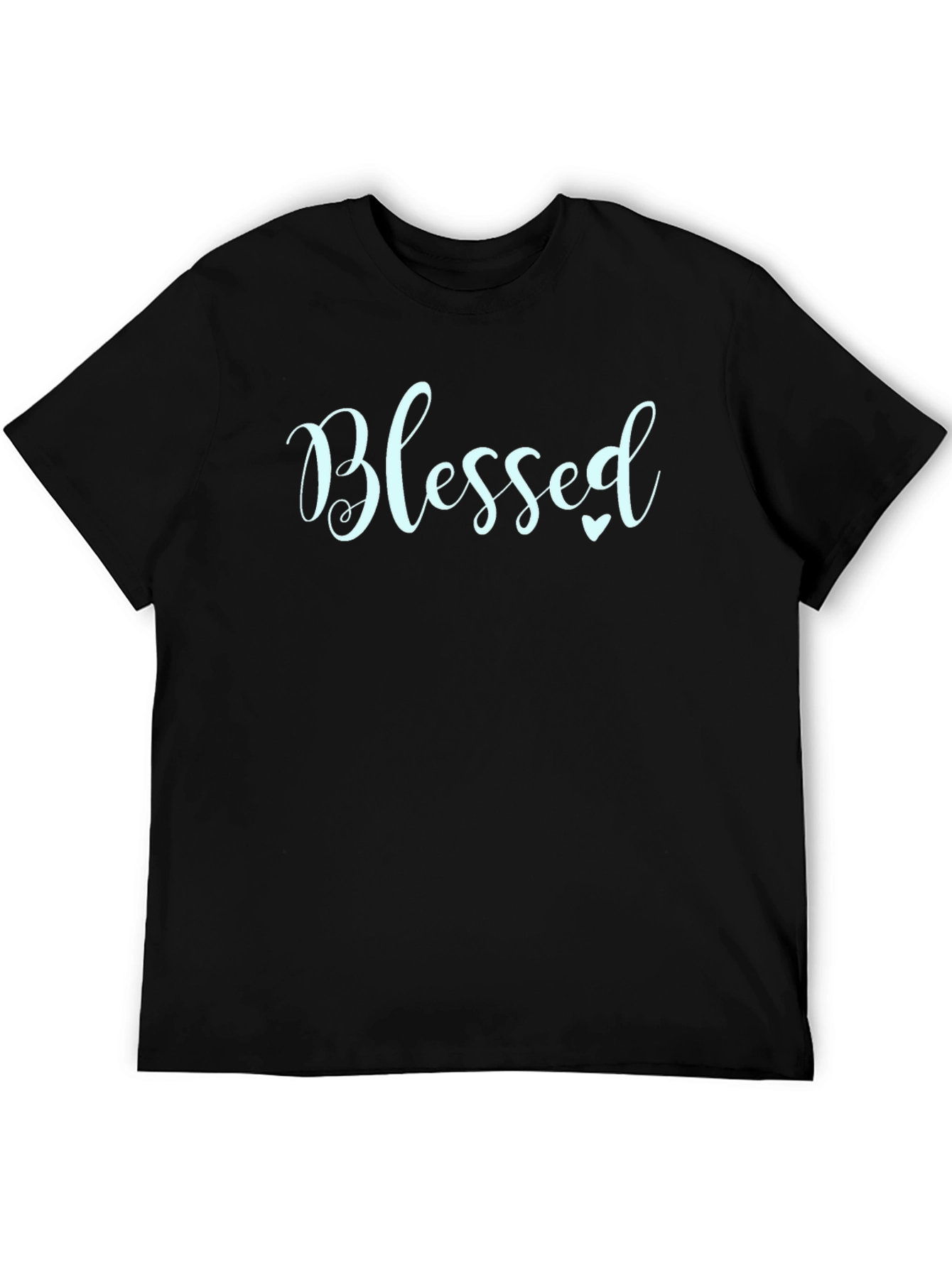 Blessed Graphic Tee - Soft Cotton Blend T-Shirt