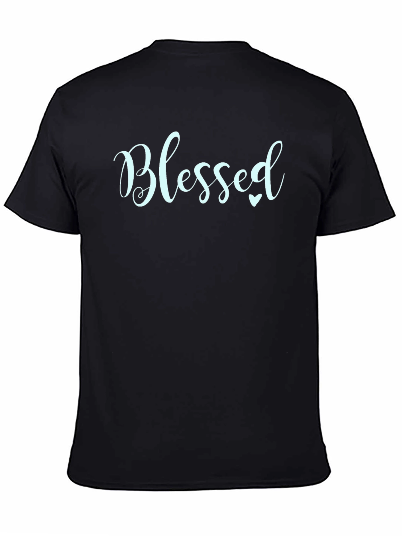 Blessed Graphic Tee - Soft Cotton Blend T-Shirt