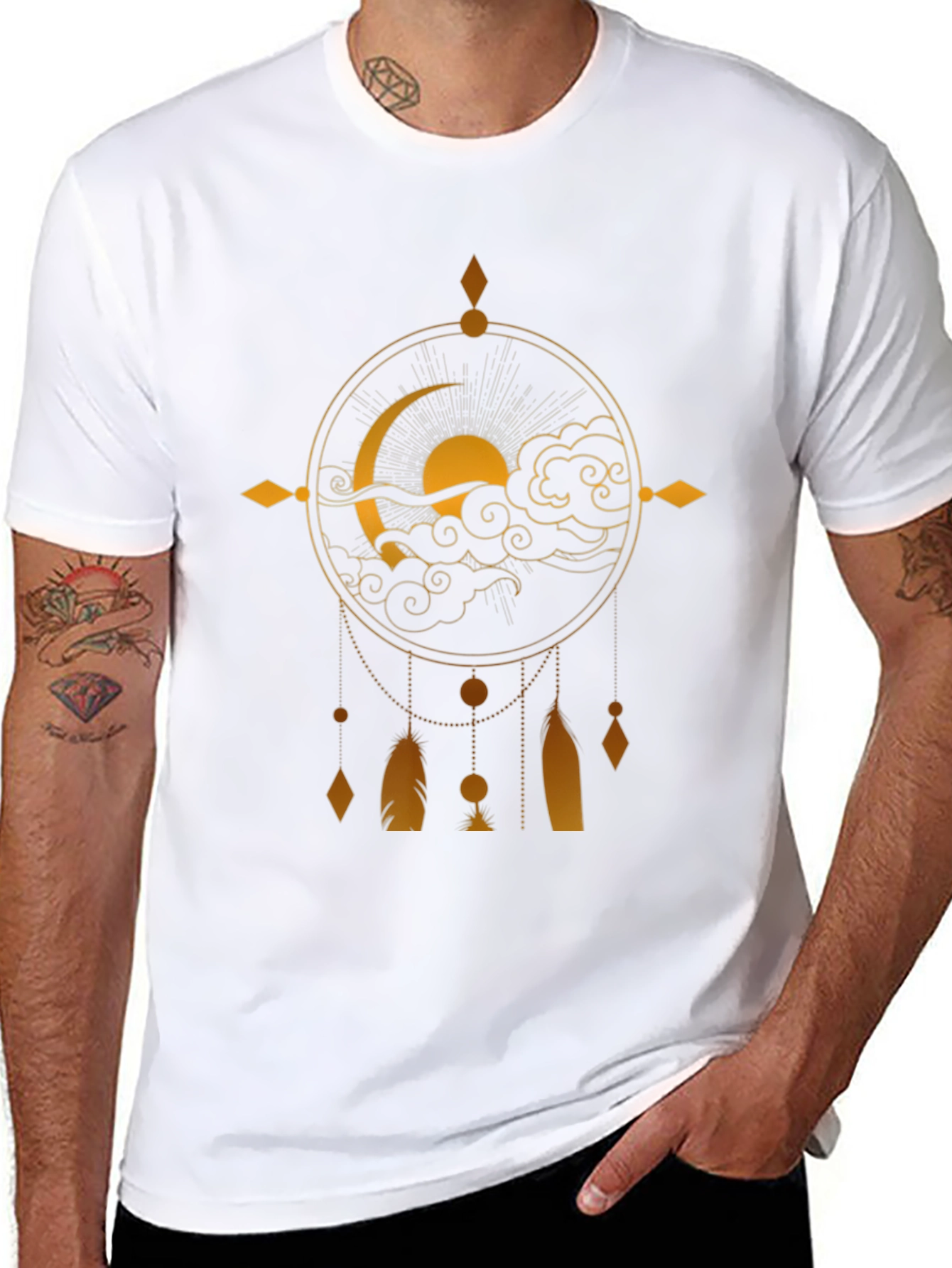 Dreamscape Graphic Tee - Black