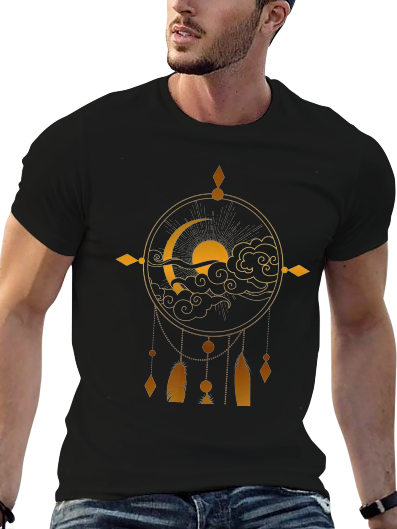 Dreamscape Graphic Tee - Black