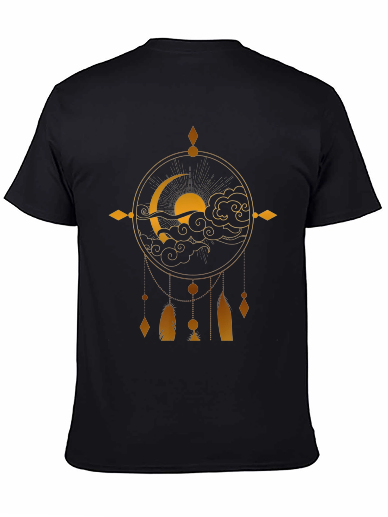 Dreamscape Graphic Tee - Black