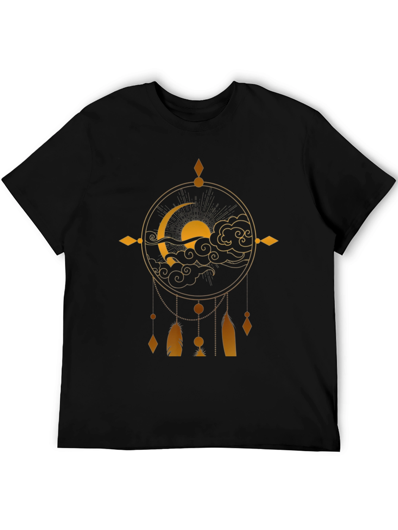 Dreamscape Graphic Tee - Black