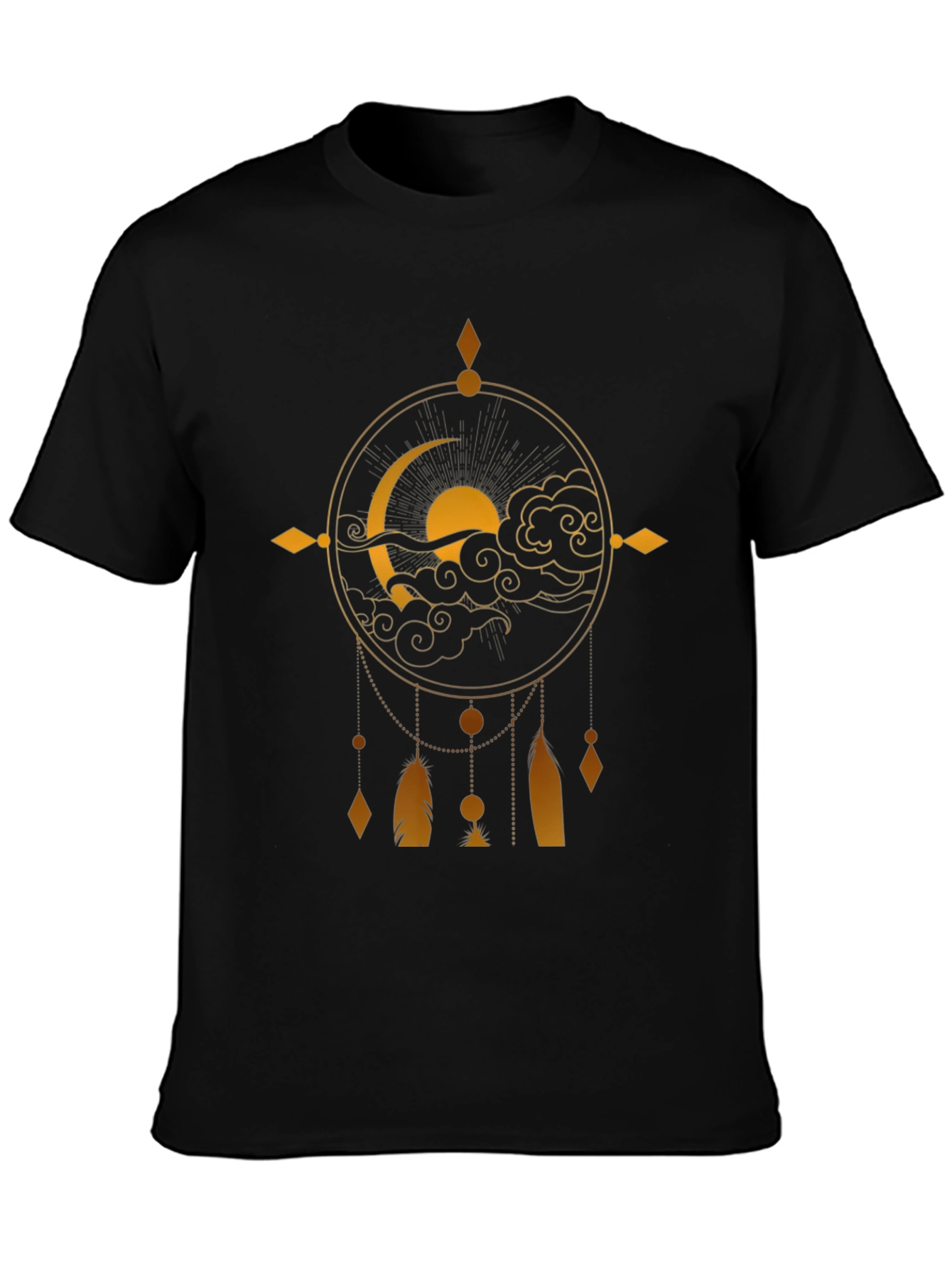 Dreamscape Graphic Tee - Black