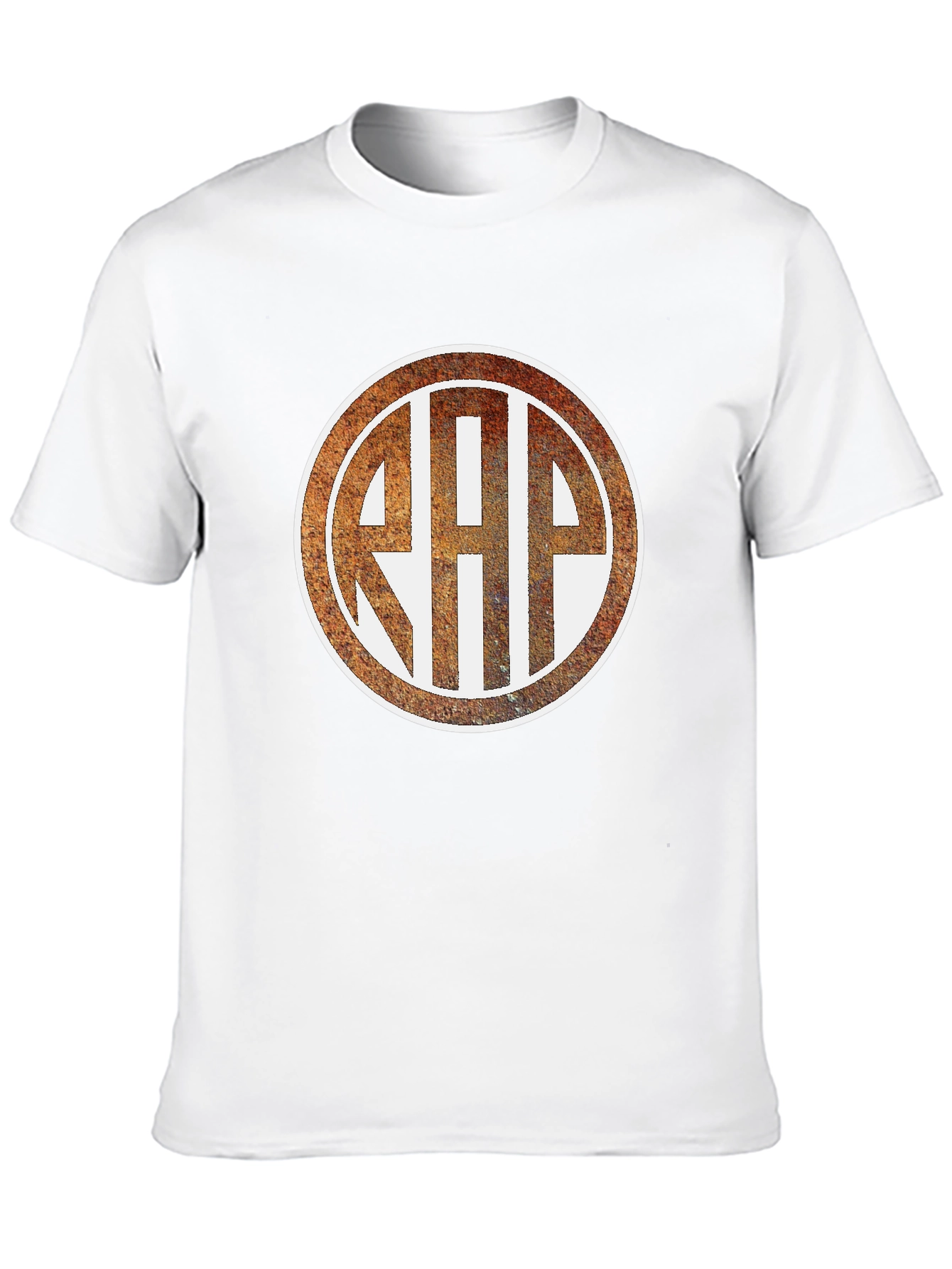 Rustic RHP Monogram Black T-Shirt