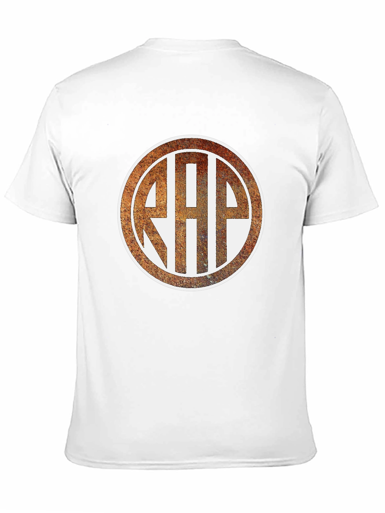 Rustic RHP Monogram Black T-Shirt