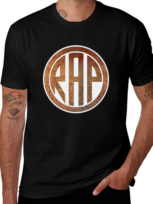 Rustic RHP Monogram Black T-Shirt