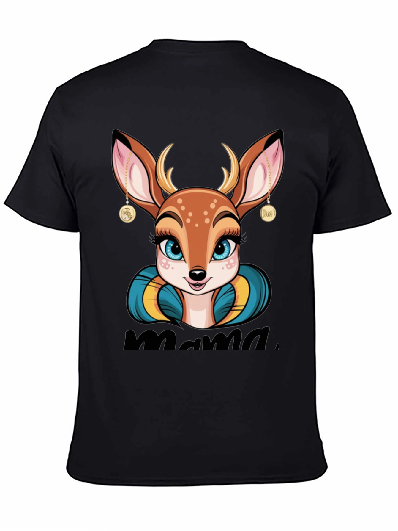 Mama Deer Graphic Tee