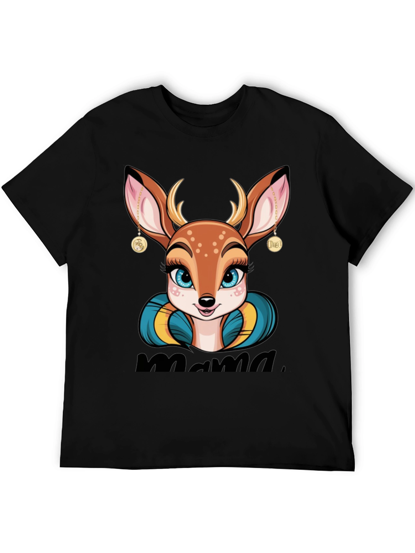 Mama Deer Graphic Tee