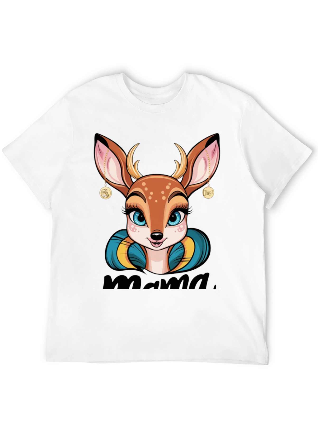 Mama Deer Graphic Tee