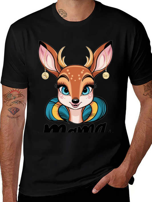 Mama Deer Graphic Tee