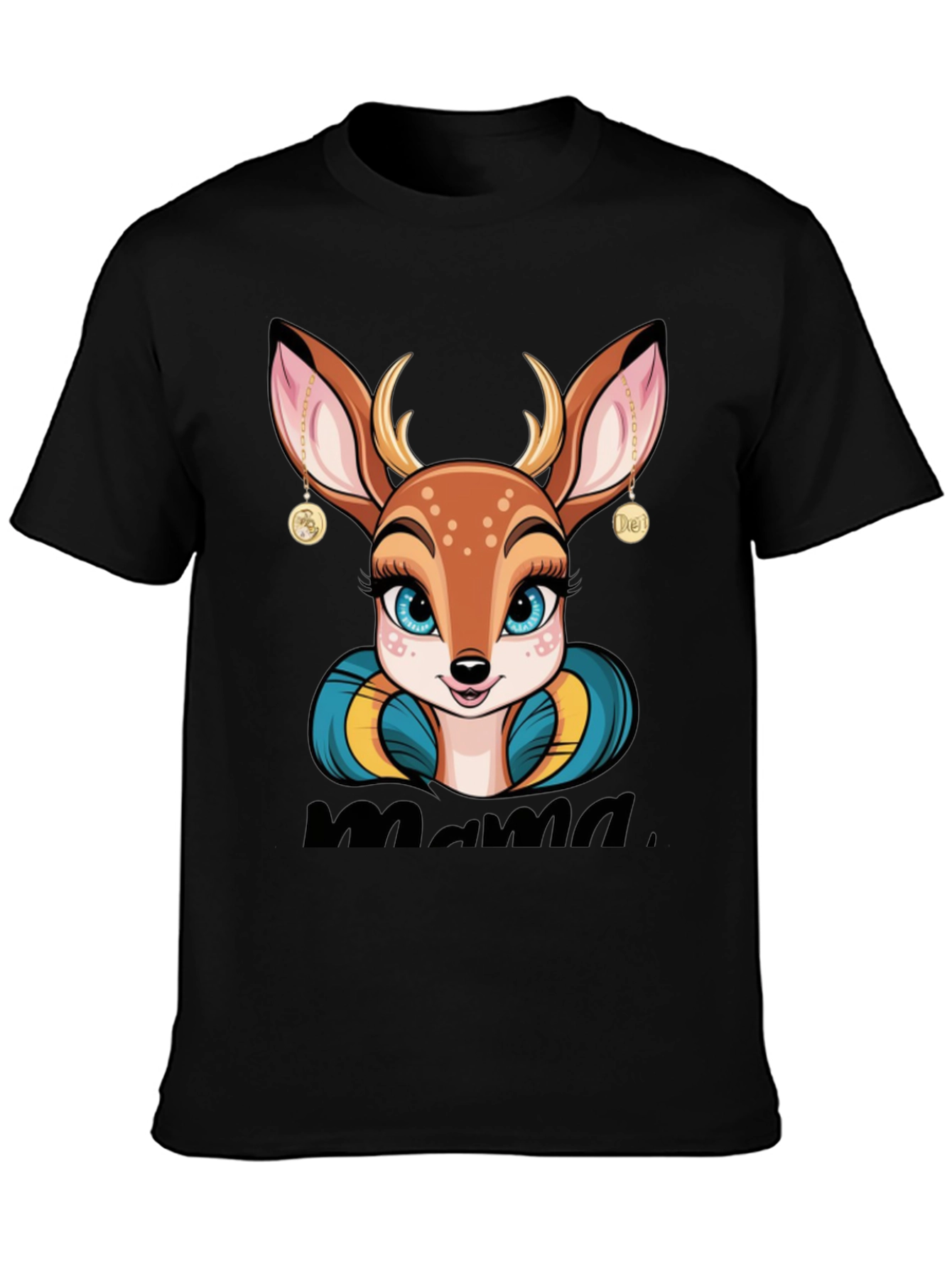Mama Deer Graphic Tee