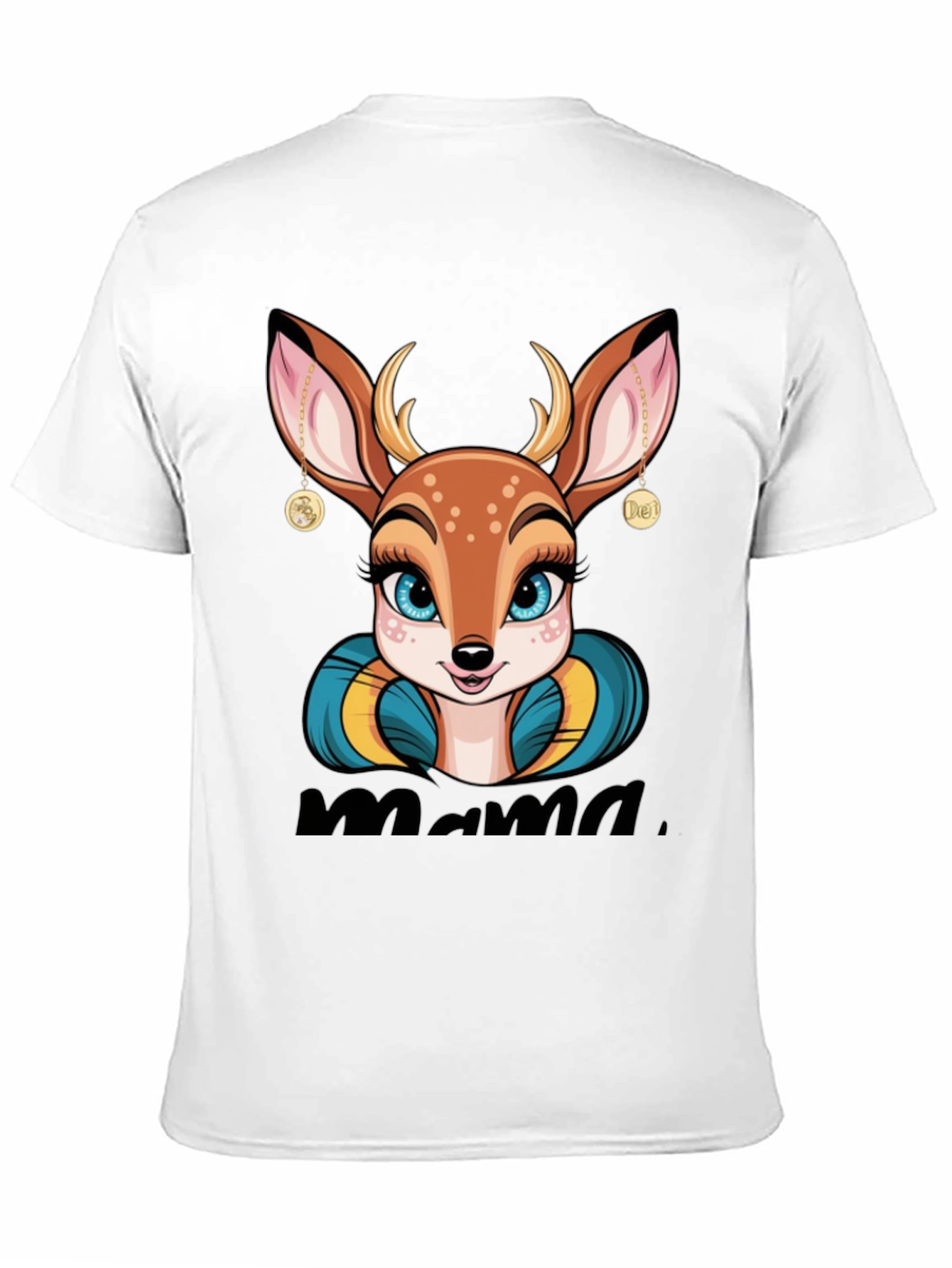 Mama Deer Graphic Tee