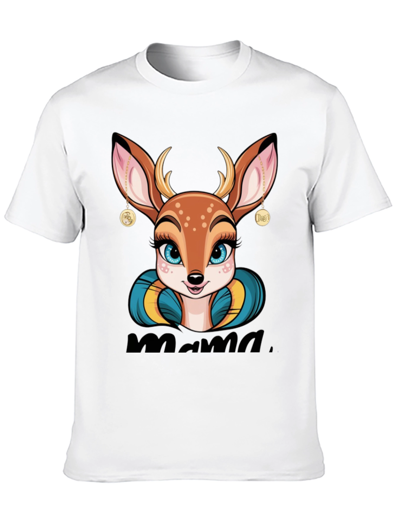 Mama Deer Graphic Tee