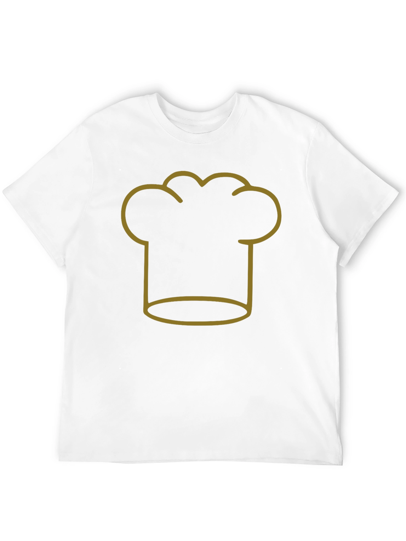 Chef Hat Outline T-Shirt