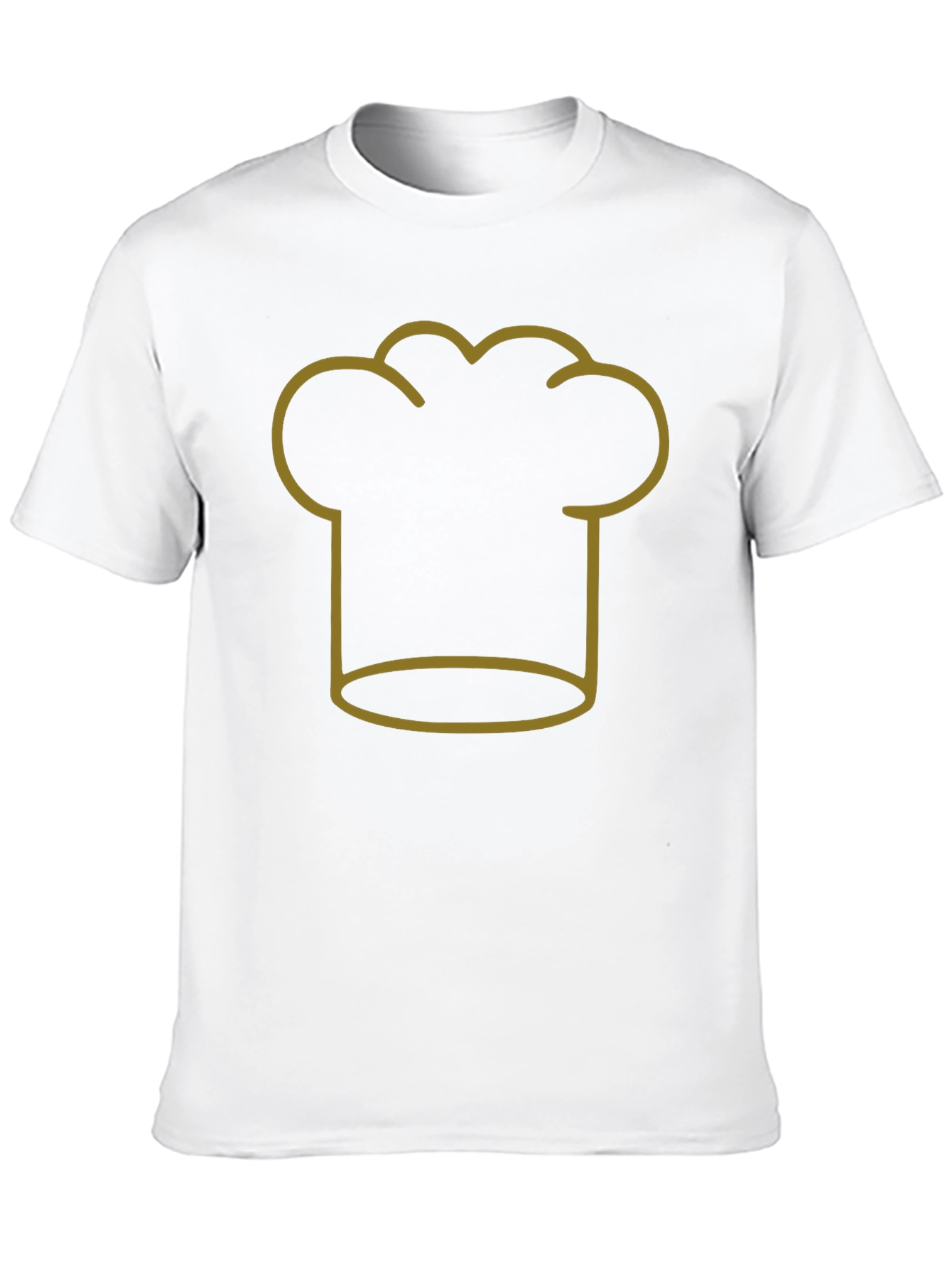 Chef Hat Outline T-Shirt