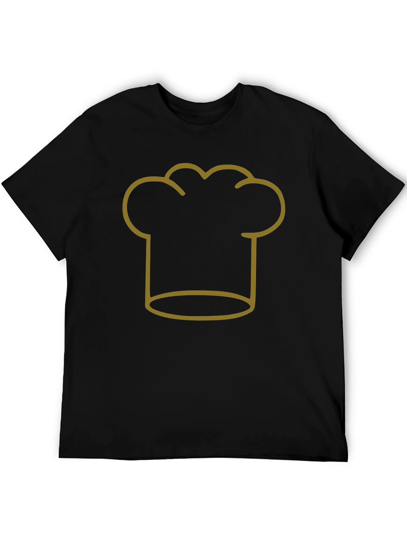 Chef Hat Outline T-Shirt