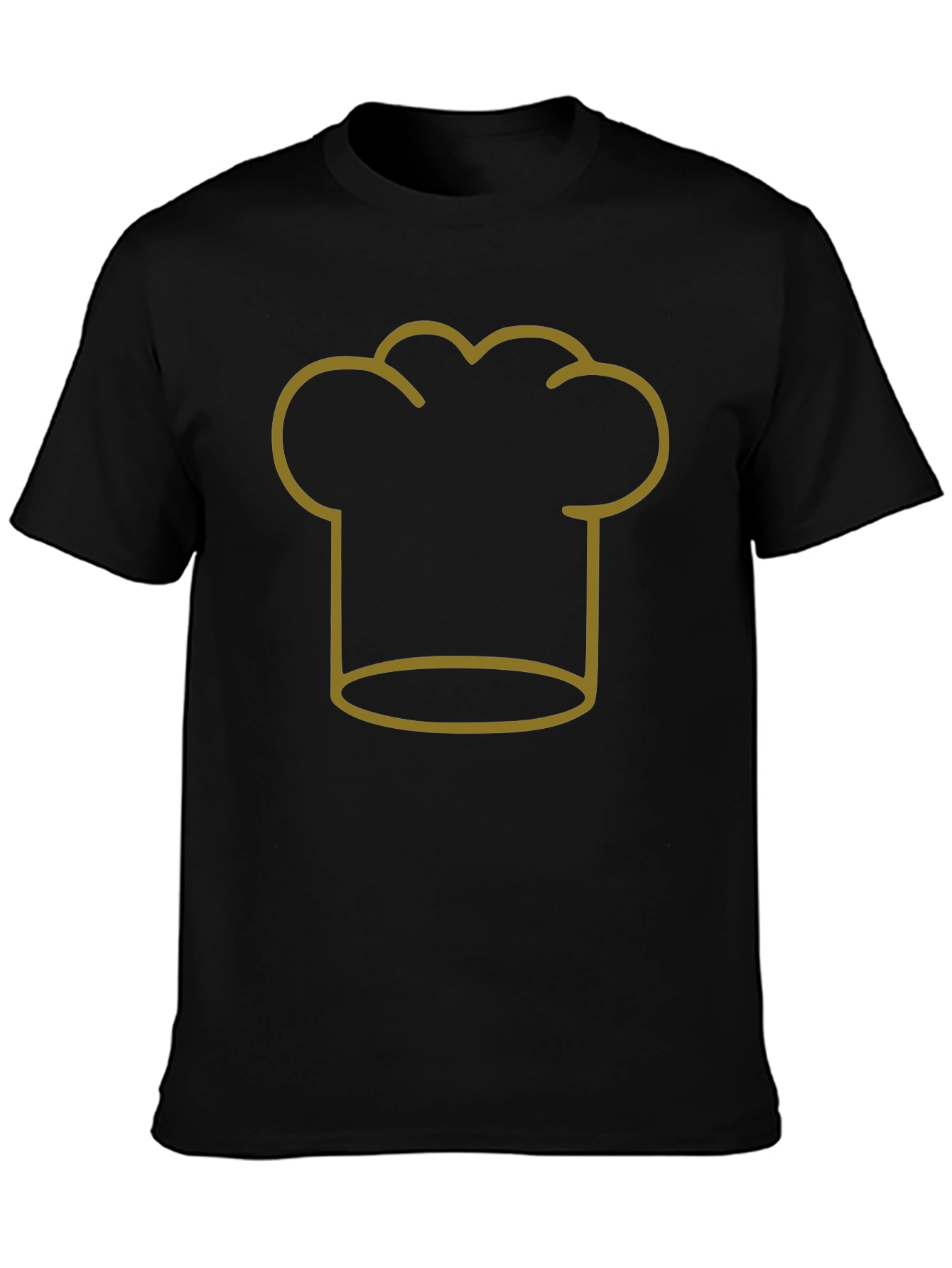 Chef Hat Outline T-Shirt