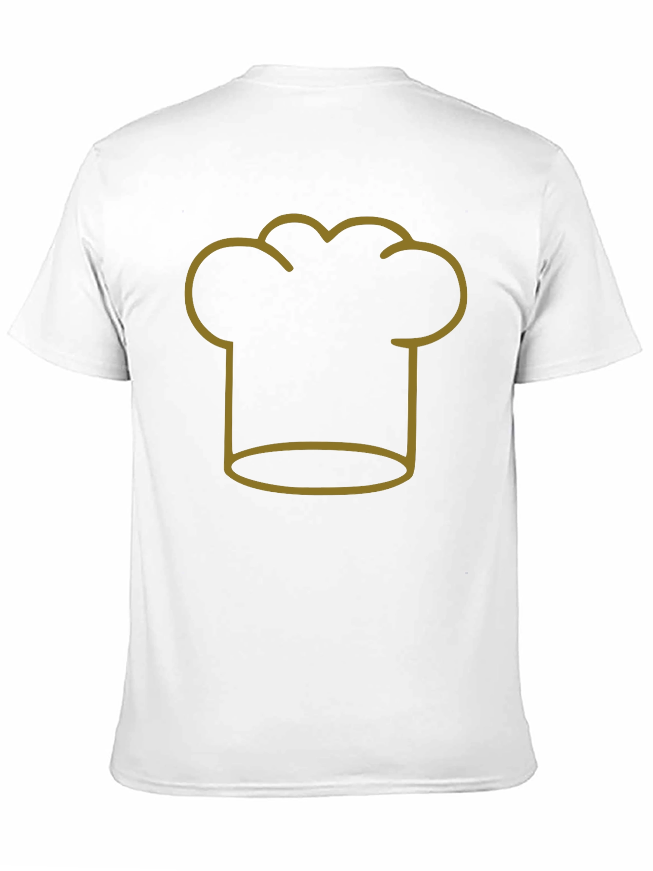 Chef Hat Outline T-Shirt