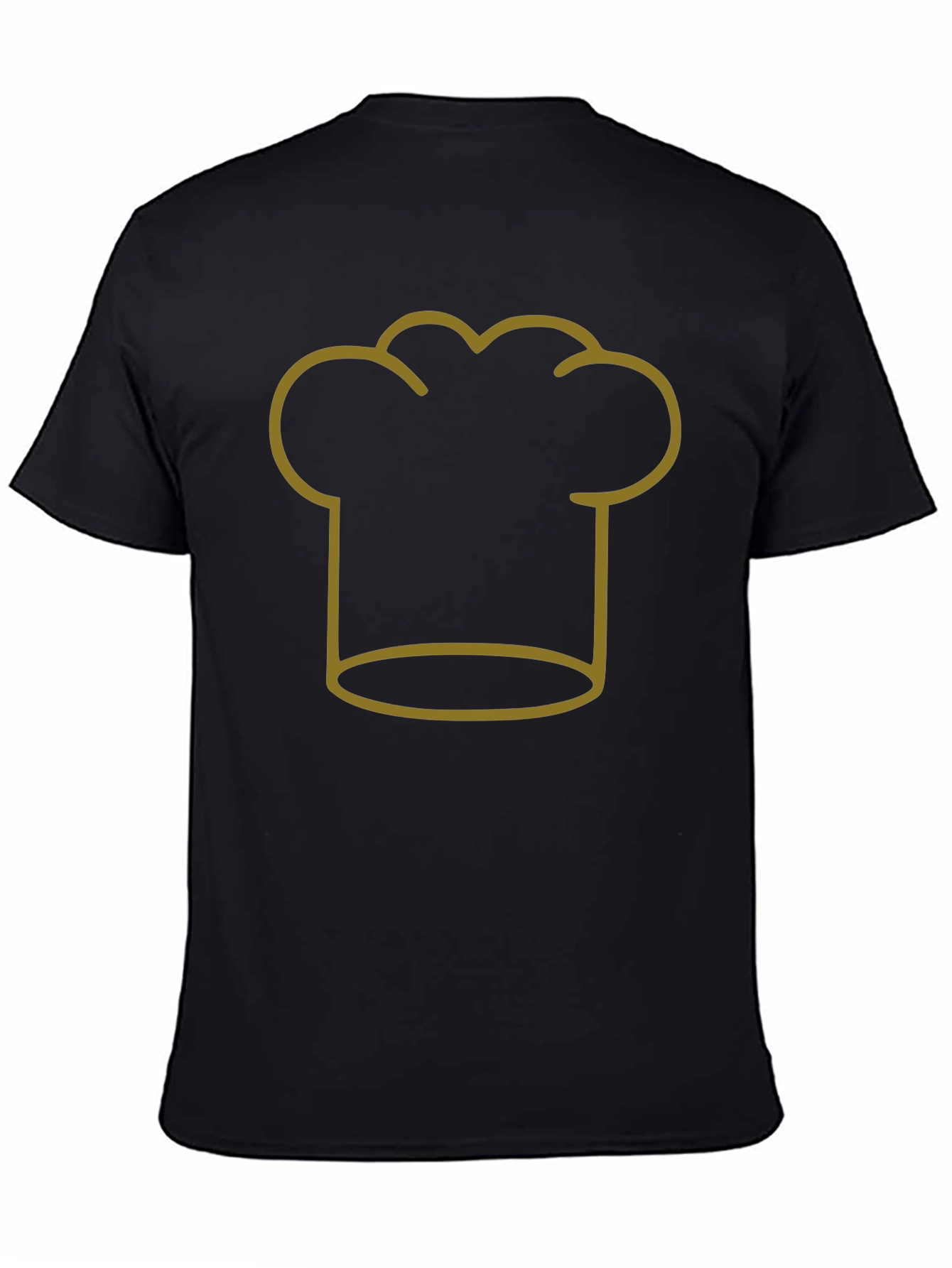 Chef Hat Outline T-Shirt