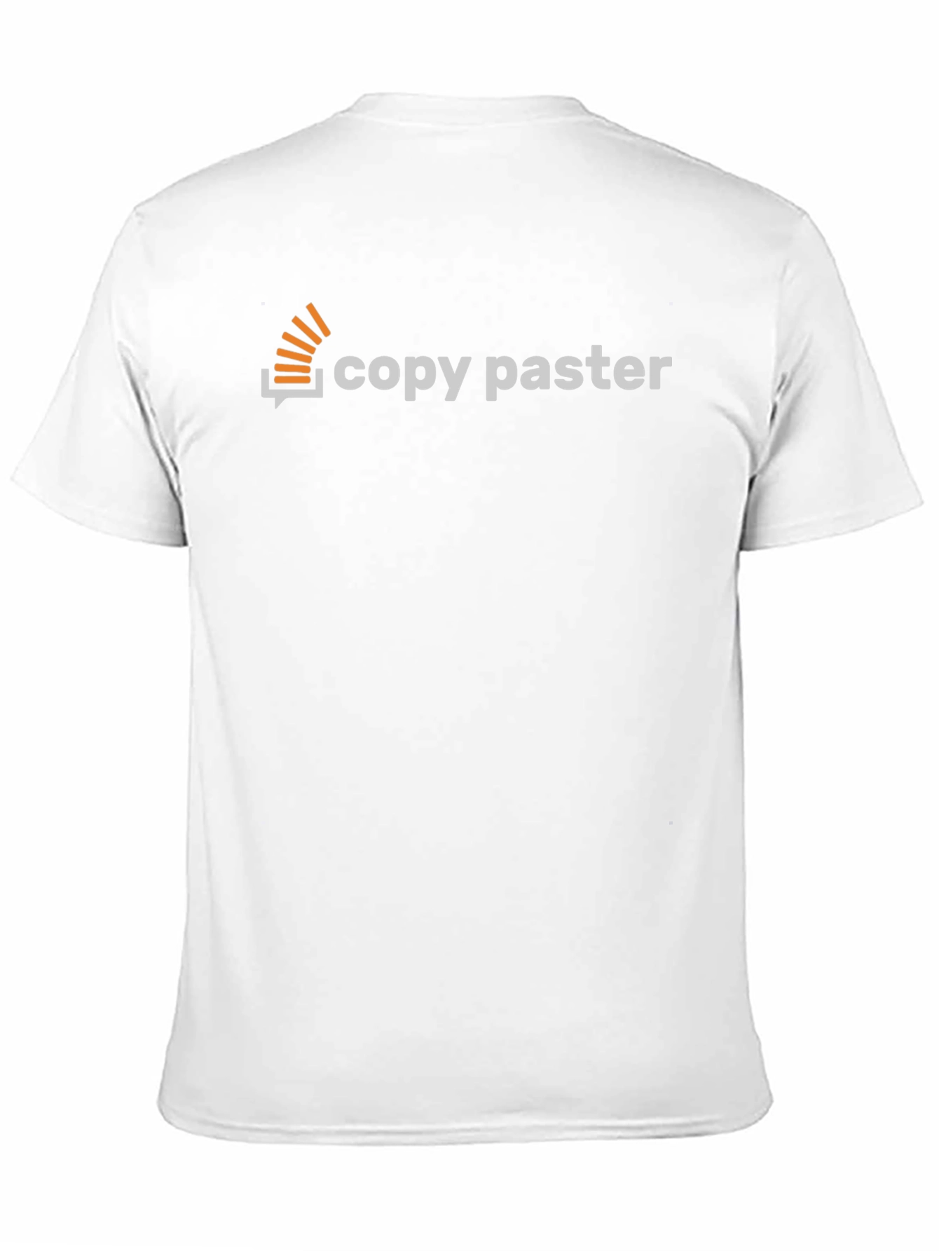 Copy Paster Graphic Tee - Programmer Humor Shirt