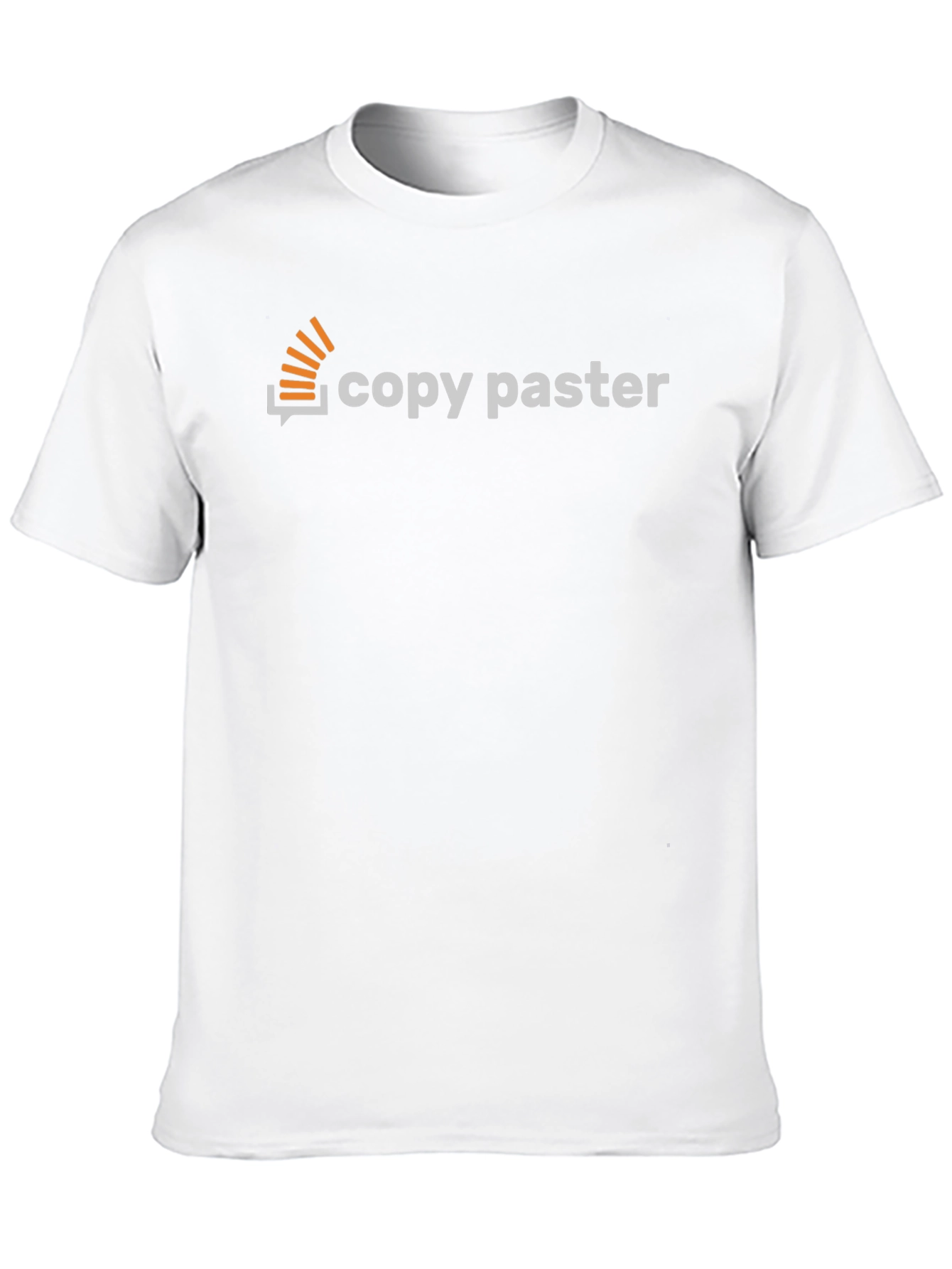 Copy Paster Graphic Tee - Programmer Humor Shirt
