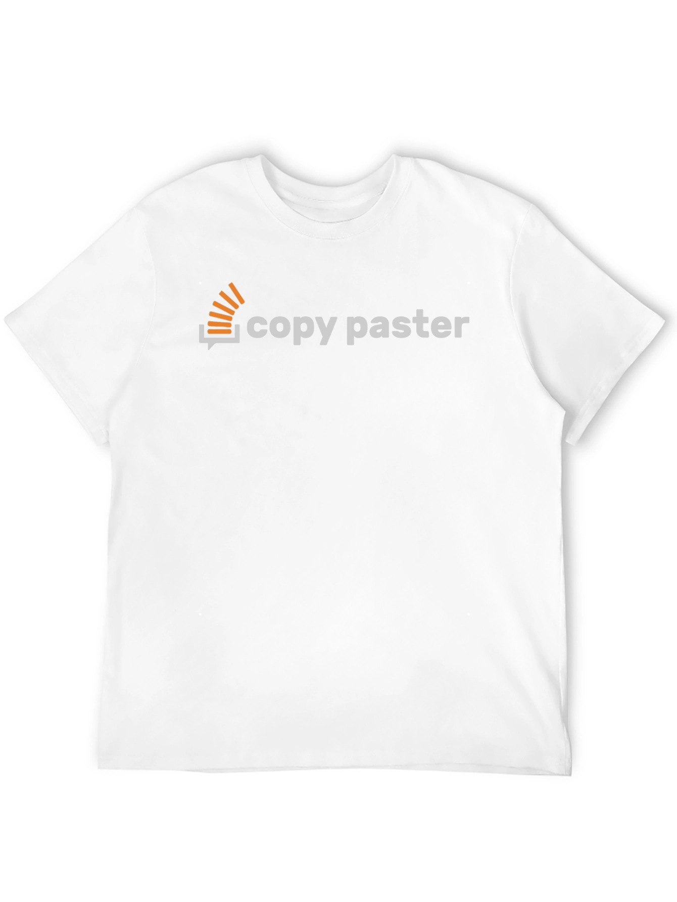 Copy Paster Graphic Tee - Programmer Humor Shirt