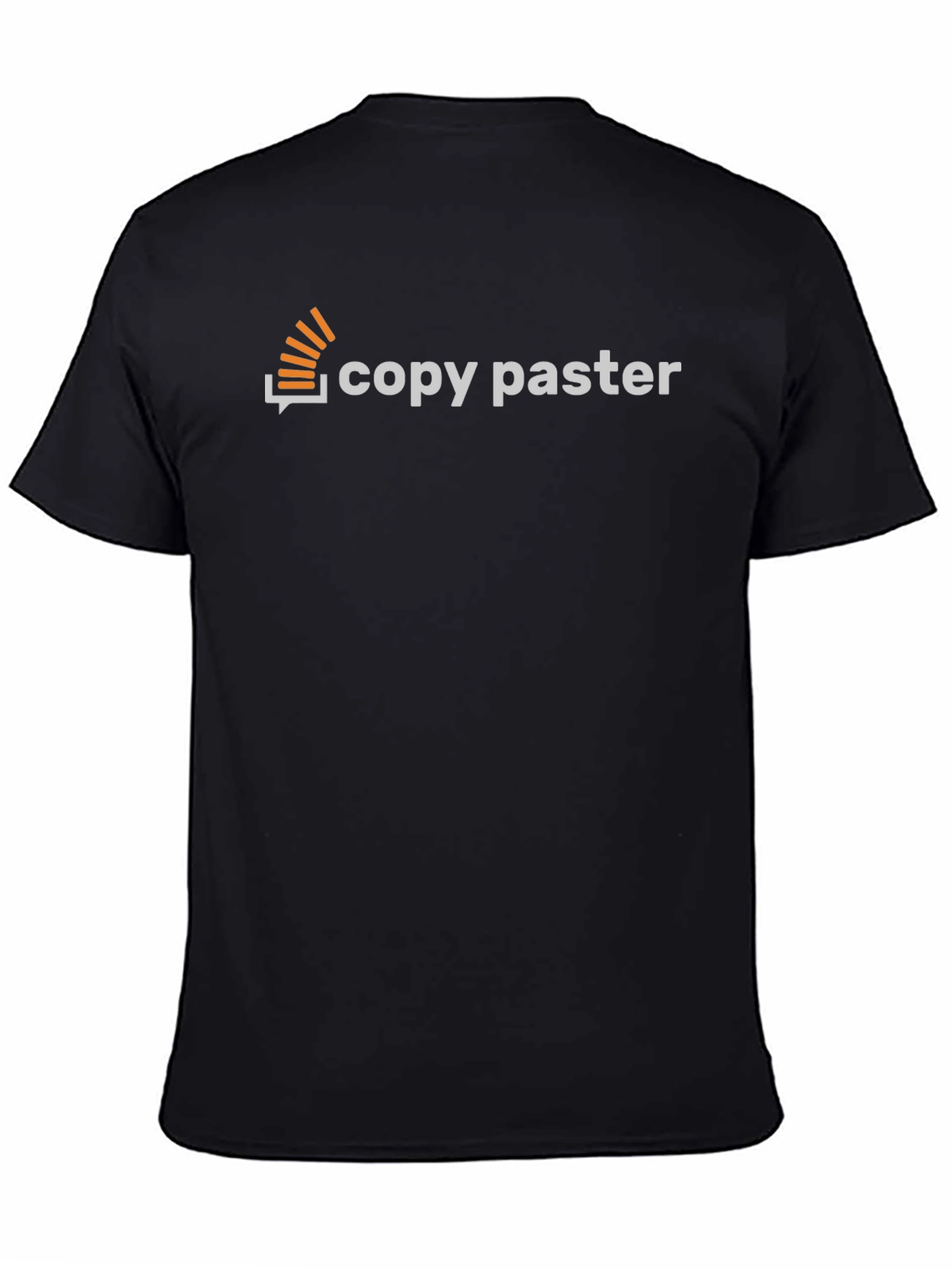 Copy Paster Graphic Tee - Programmer Humor Shirt