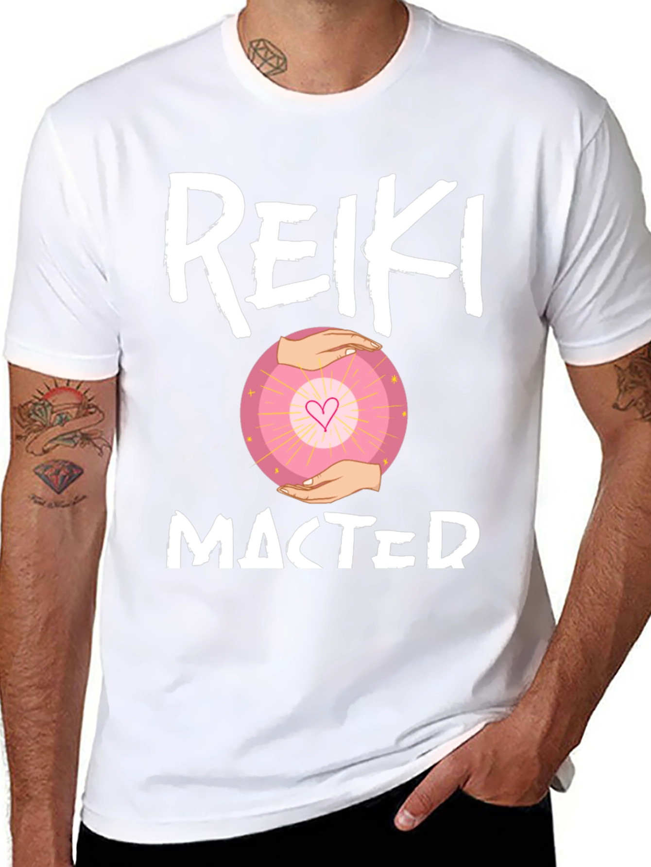 Reiki Master T-Shirt Spiritual Healing Energy Gift