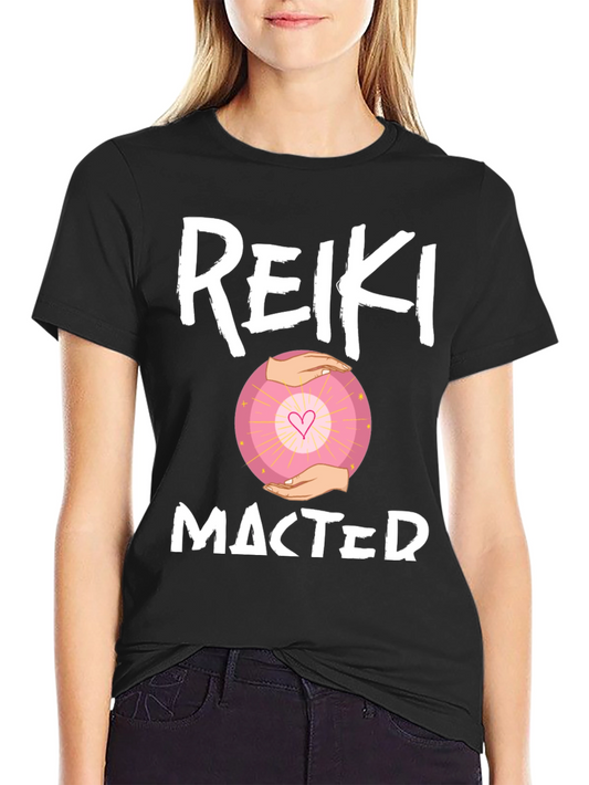 Reiki Master T-Shirt Spiritual Healing Energy Gift