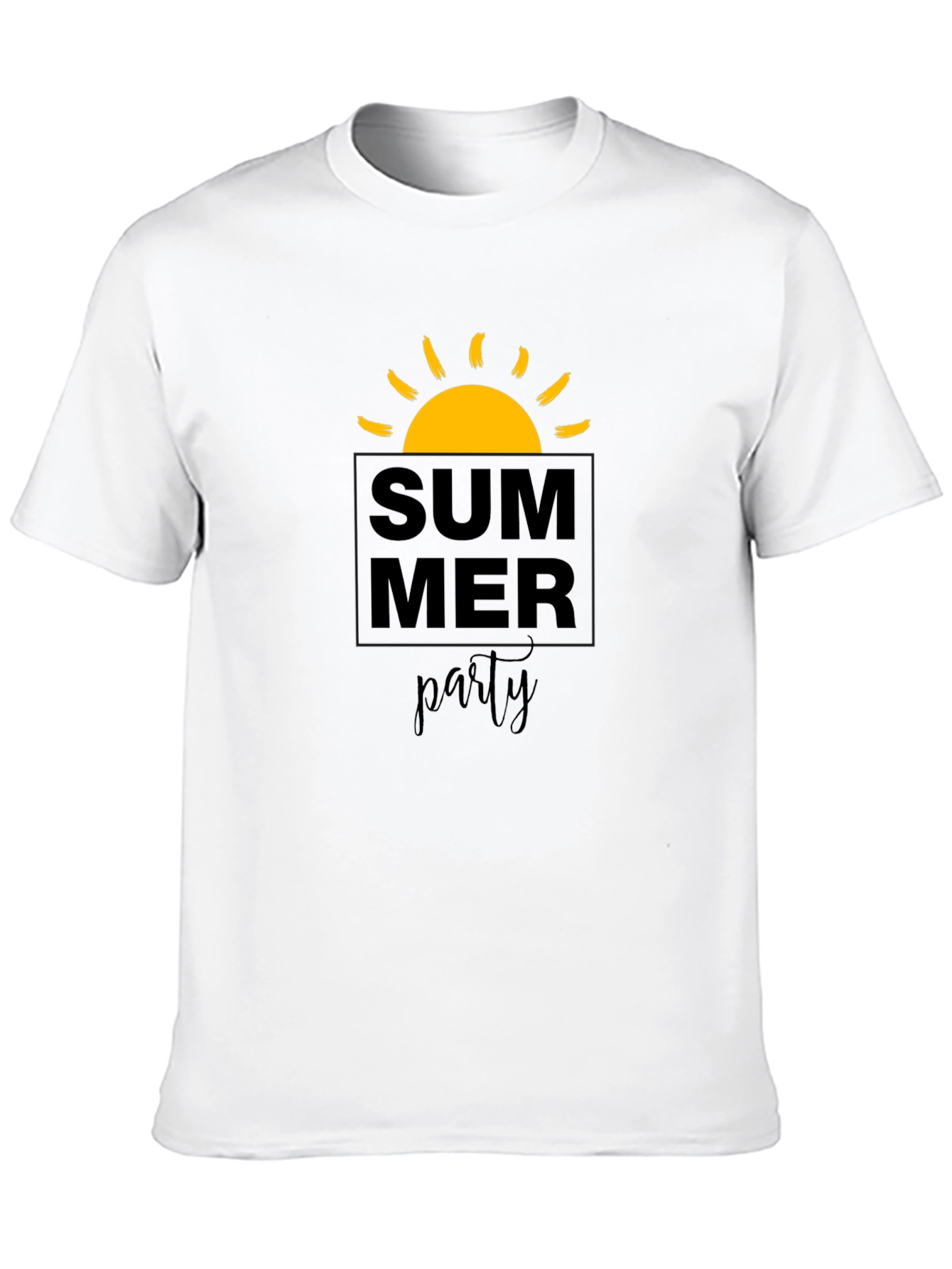 Summer Party Graphic T-Shirt