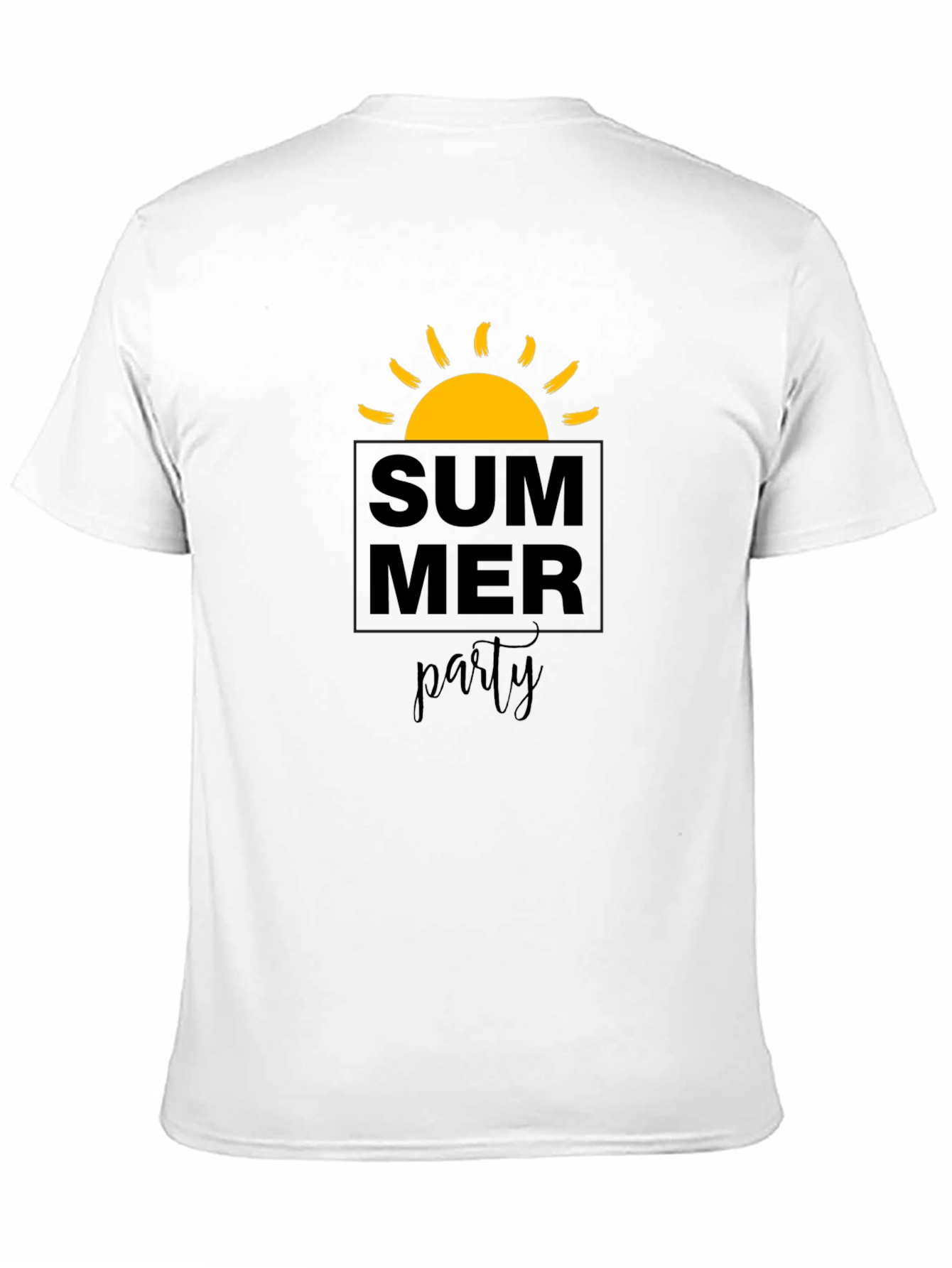 Summer Party Graphic T-Shirt
