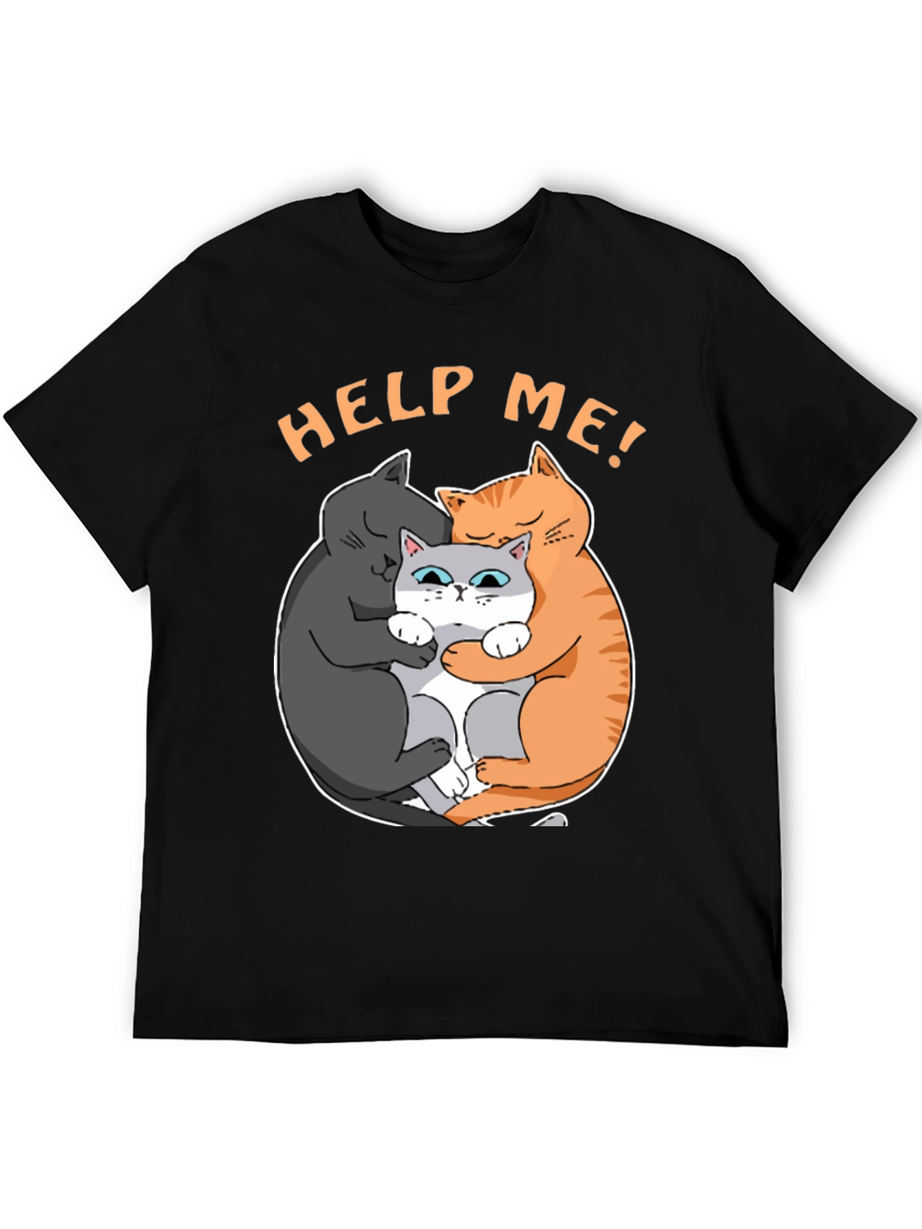 Help Me! Cat Lover T-Shirt