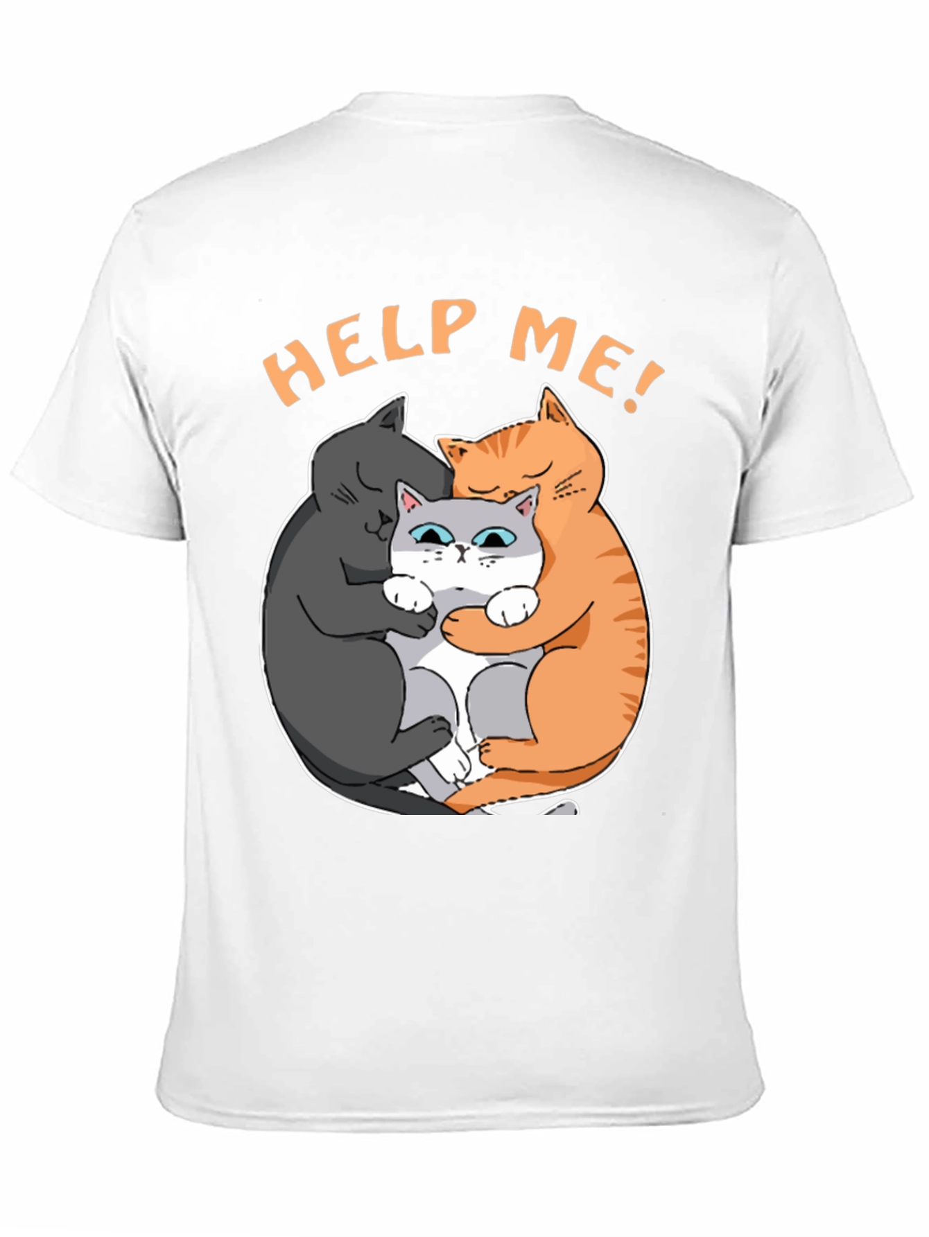 Help Me! Cat Lover T-Shirt