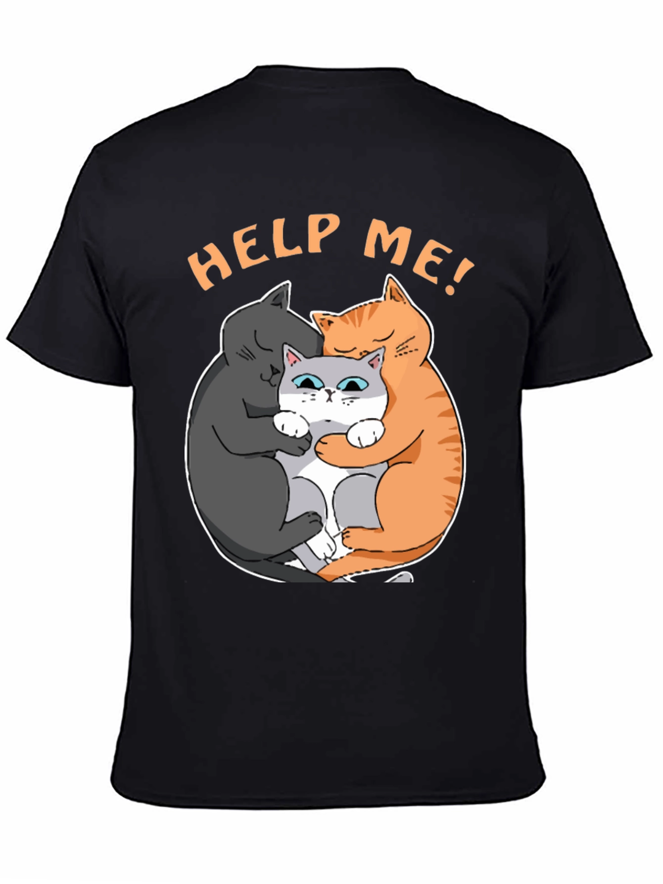 Help Me! Cat Lover T-Shirt