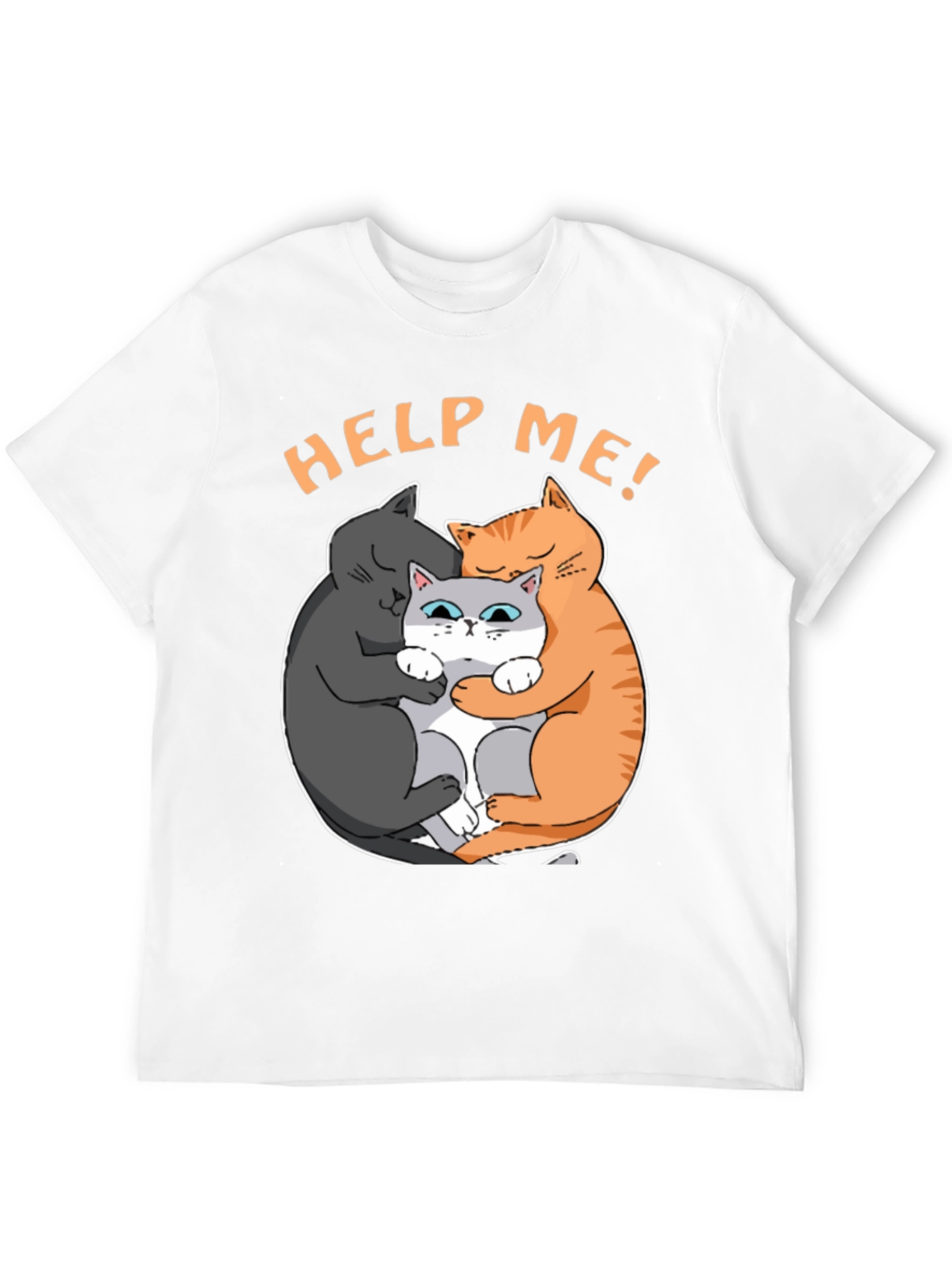 Help Me! Cat Lover T-Shirt