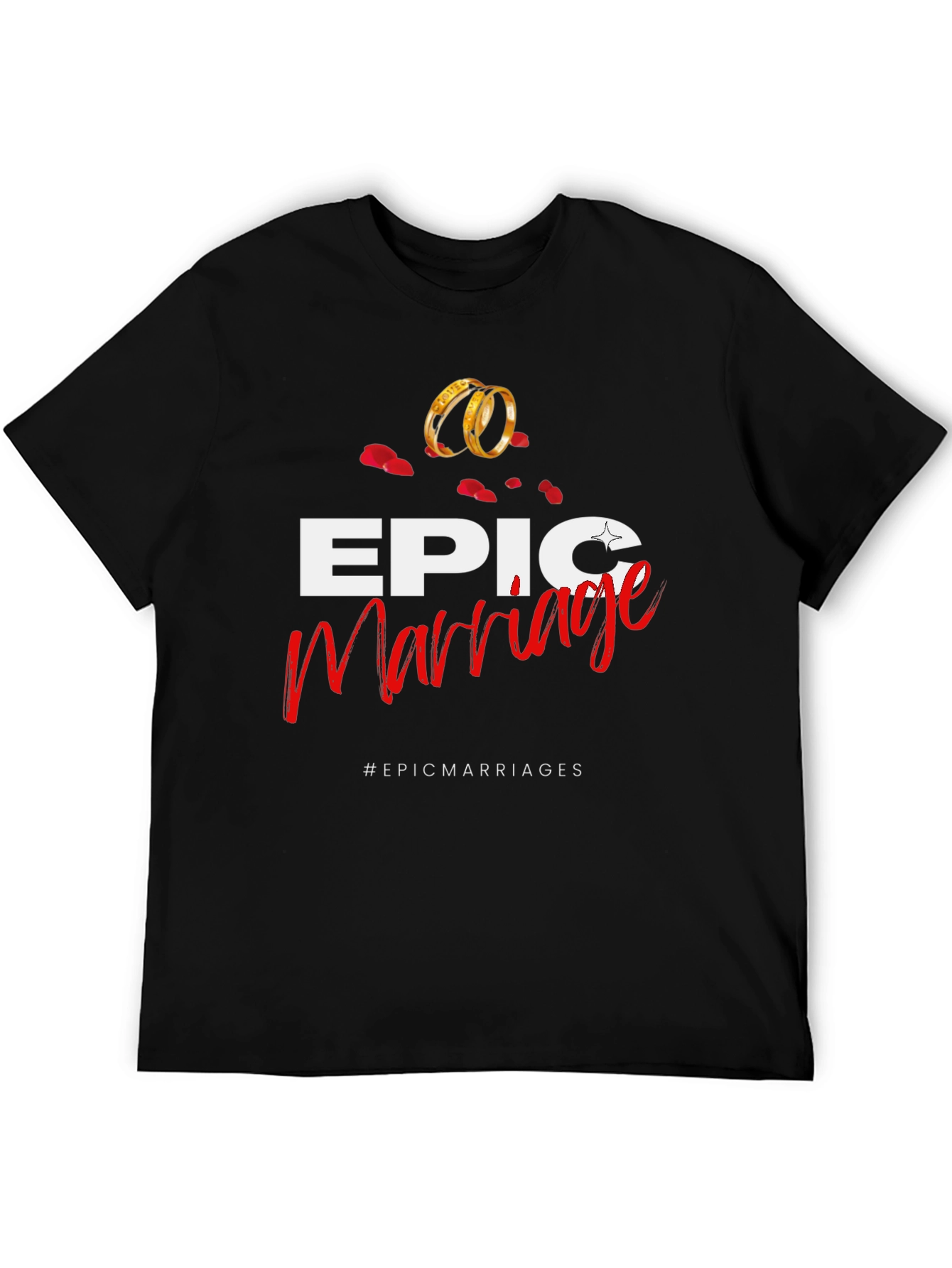 Epic Marriage T-Shirt - Stylish Wedding Anniversary Apparel