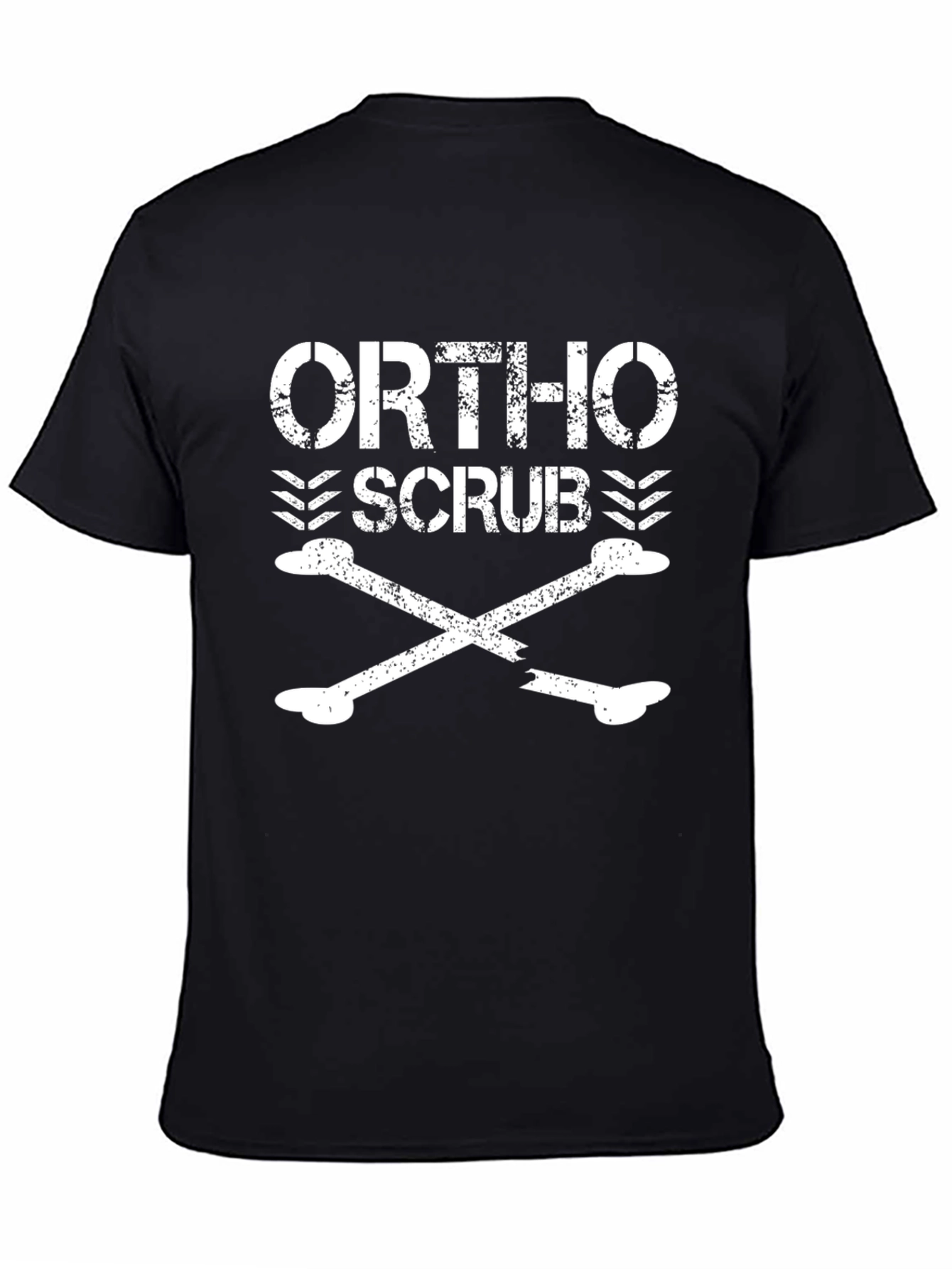 Ortho Scrub T-Shirt - Bone Design