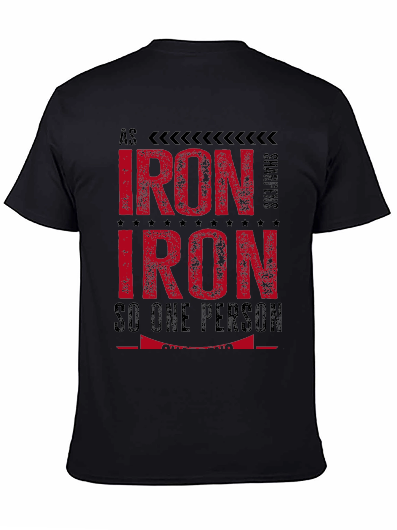 Iron Sharpens Iron Graphic T-Shirt