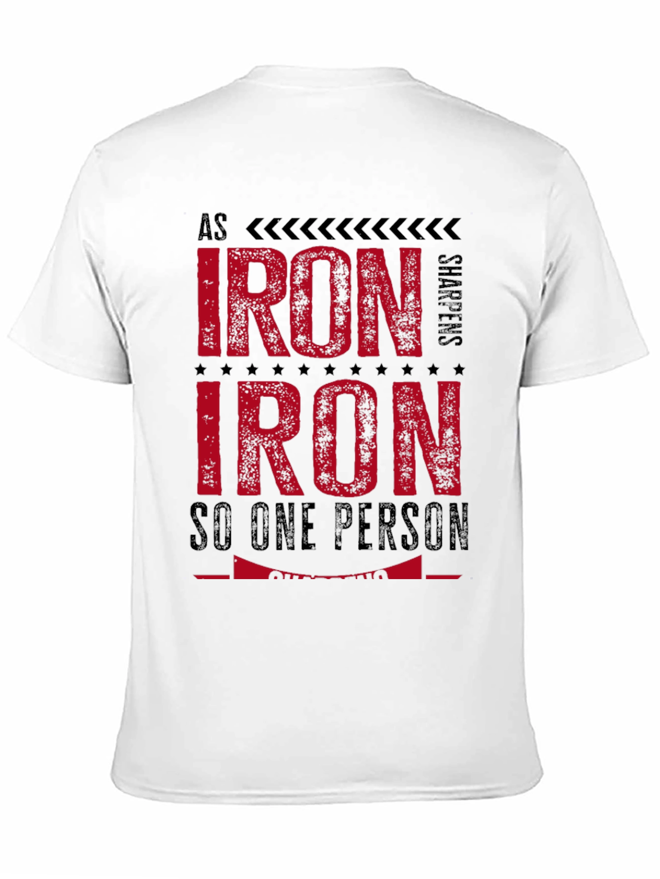 Iron Sharpens Iron Graphic T-Shirt