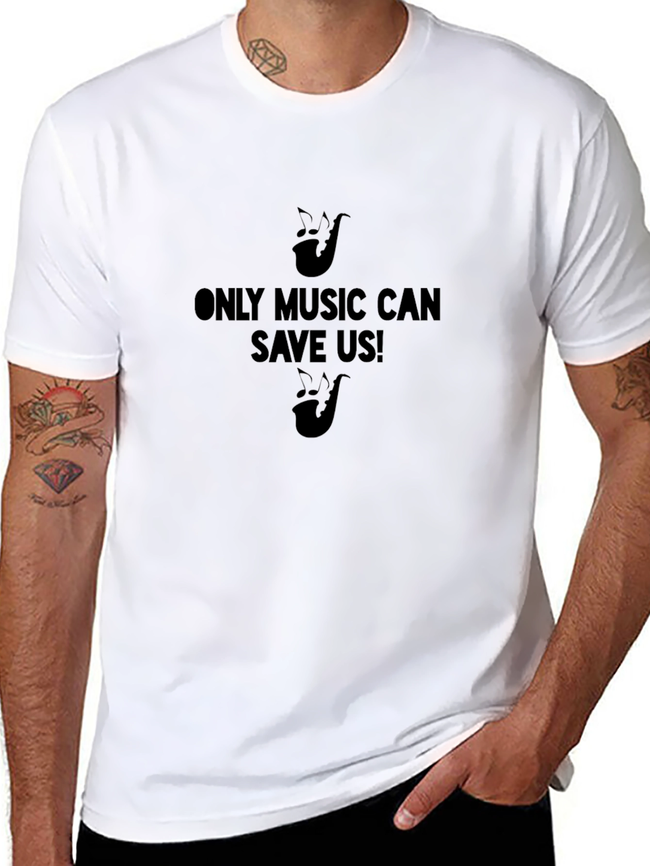 Music Can Save Us T-Shirt