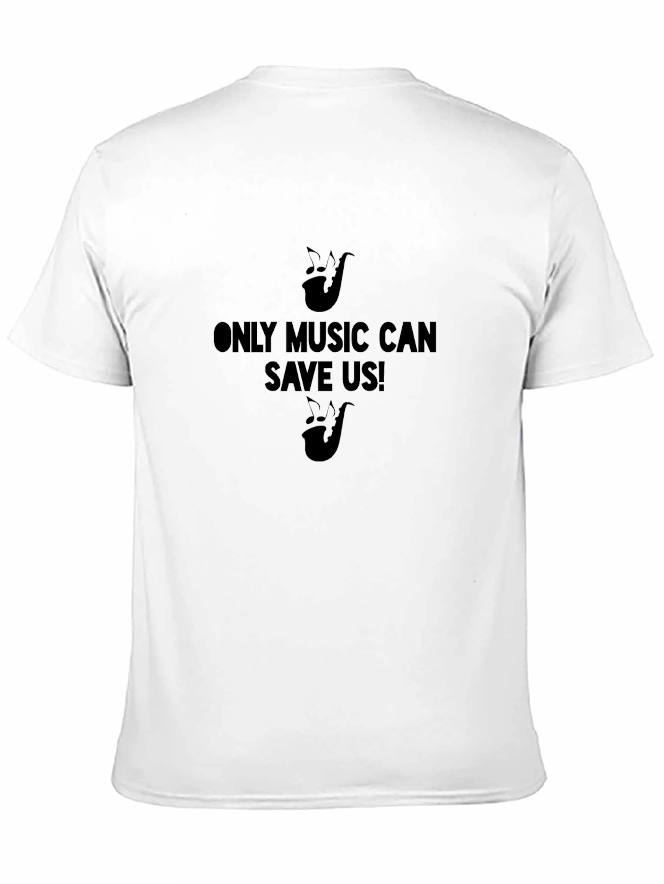 Music Can Save Us T-Shirt