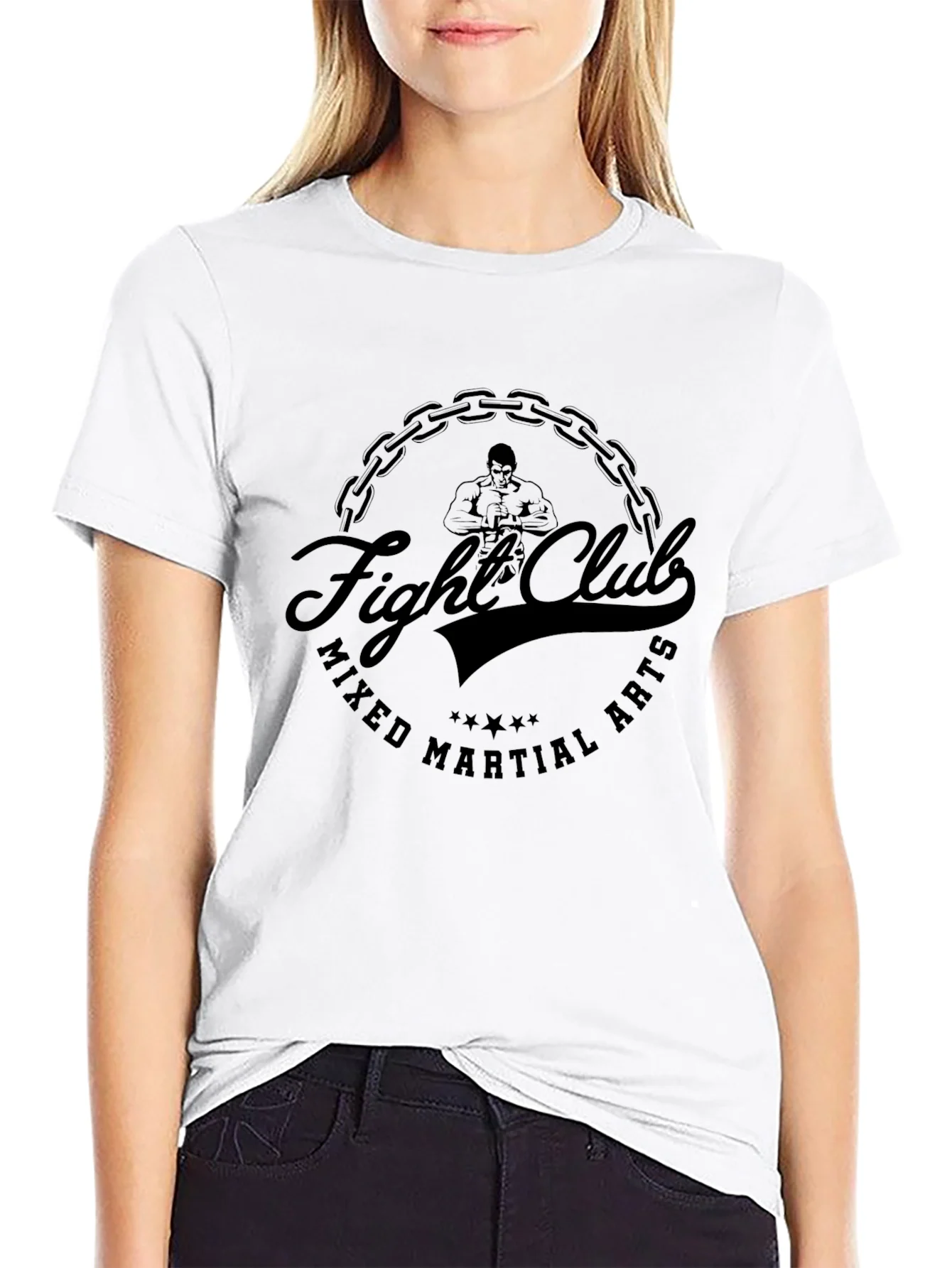Fight Club Mixed Martial Arts Graphic T-Shirt