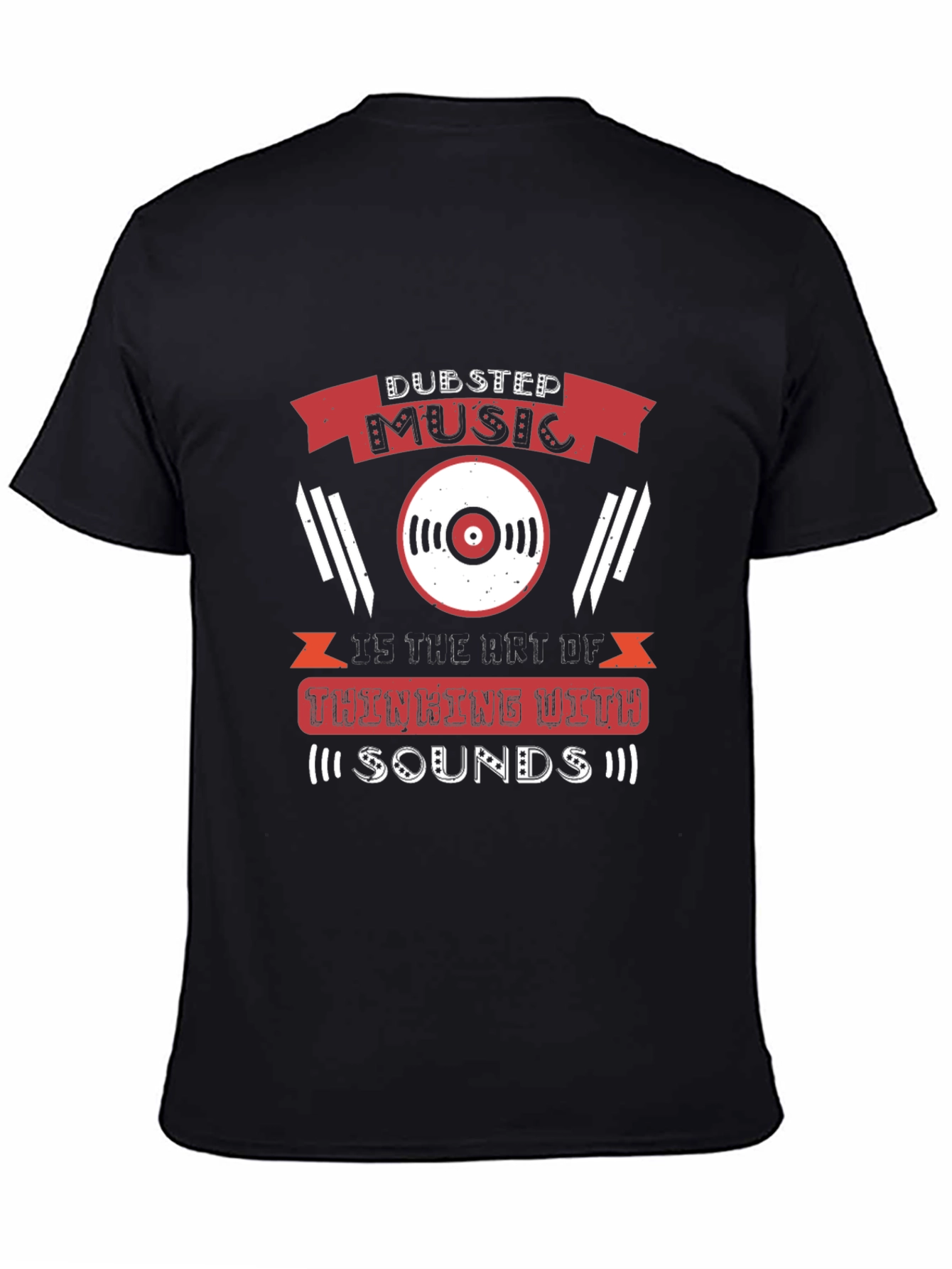 Dubstep Music Sounds Graphic T-Shirt