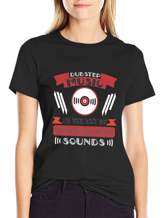 Dubstep Music Sounds Graphic T-Shirt