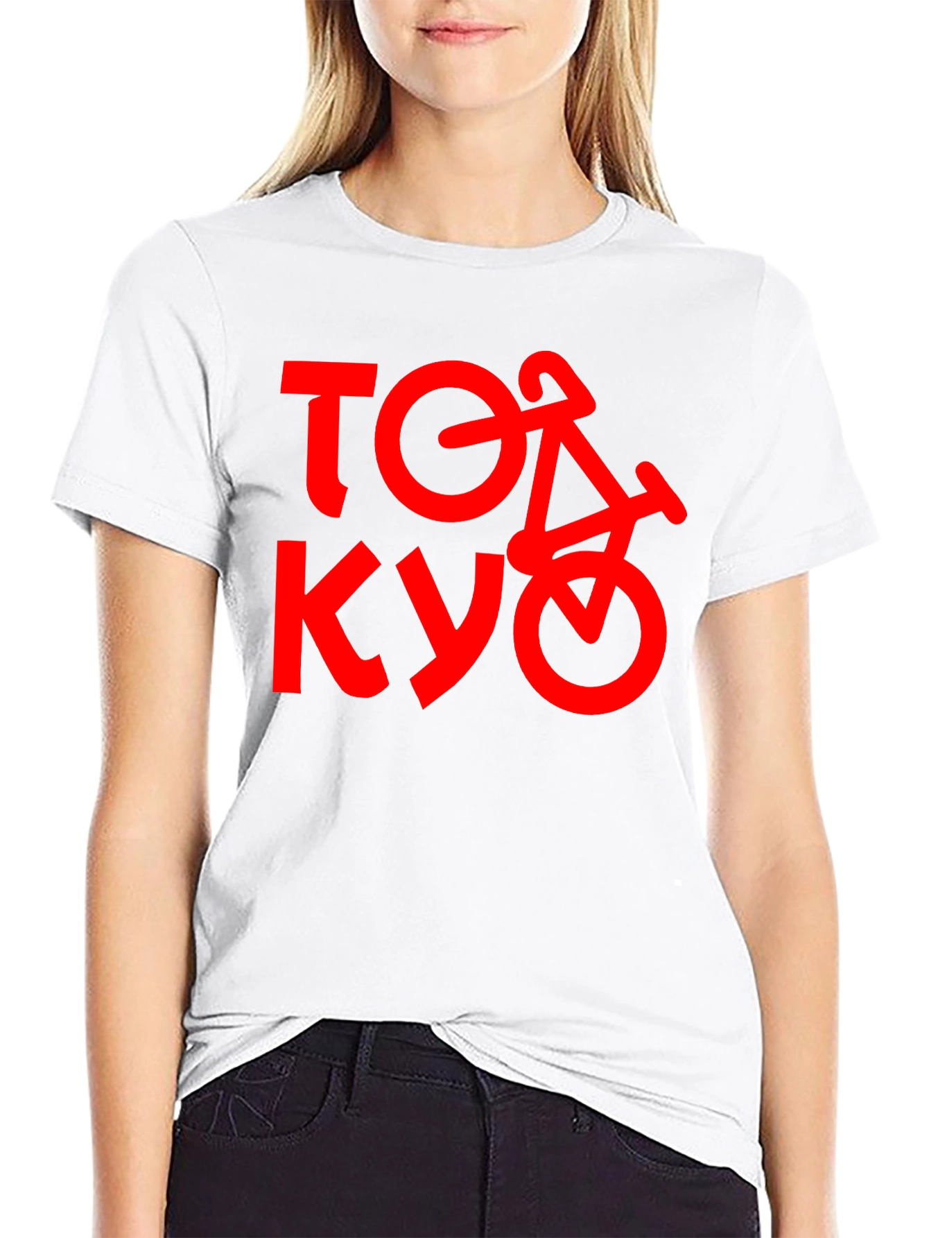 Tokyo Bicycle Graphic Tee - Modern Stylish Design
