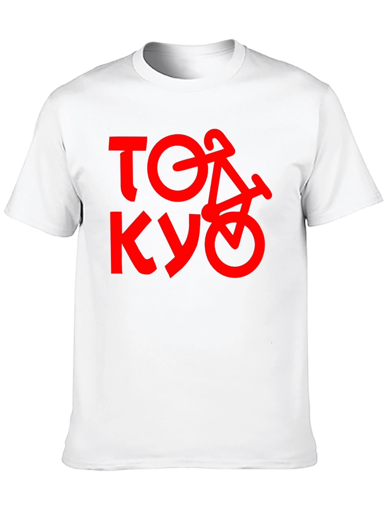 Tokyo Bicycle Graphic Tee - Modern Stylish Design