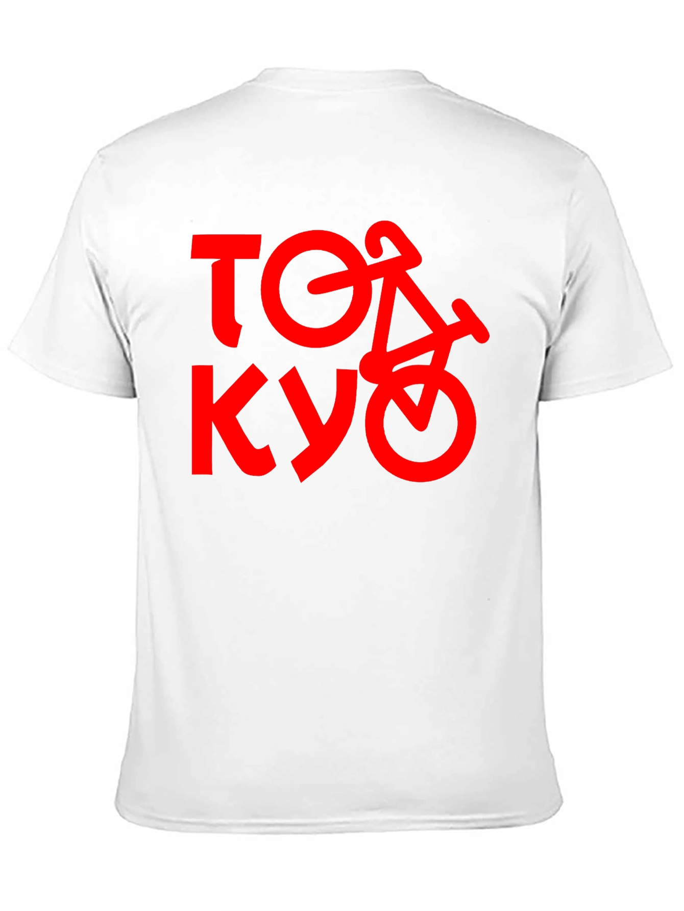 Tokyo Bicycle Graphic Tee - Modern Stylish Design