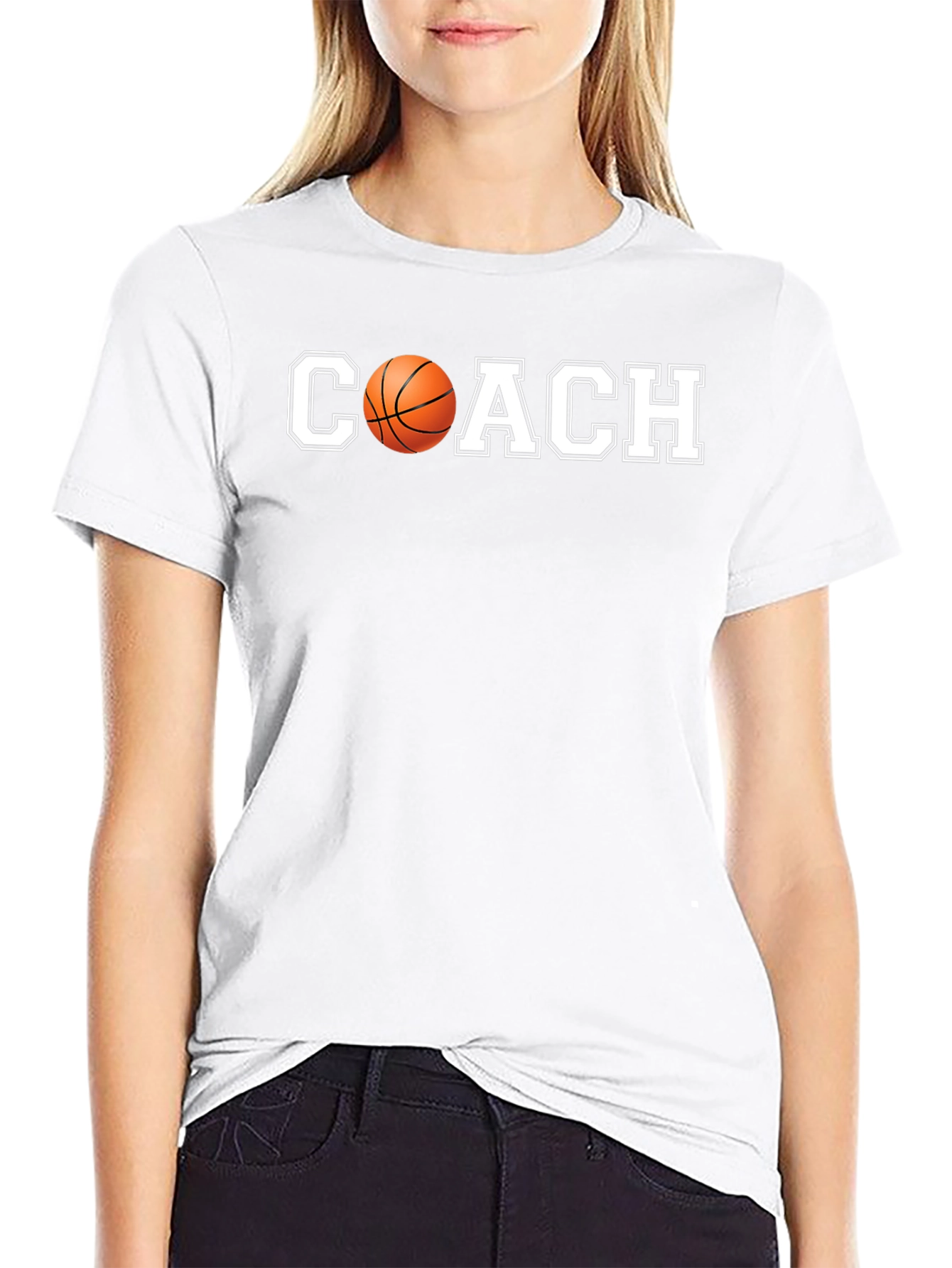 Basketball Coach T-Shirt