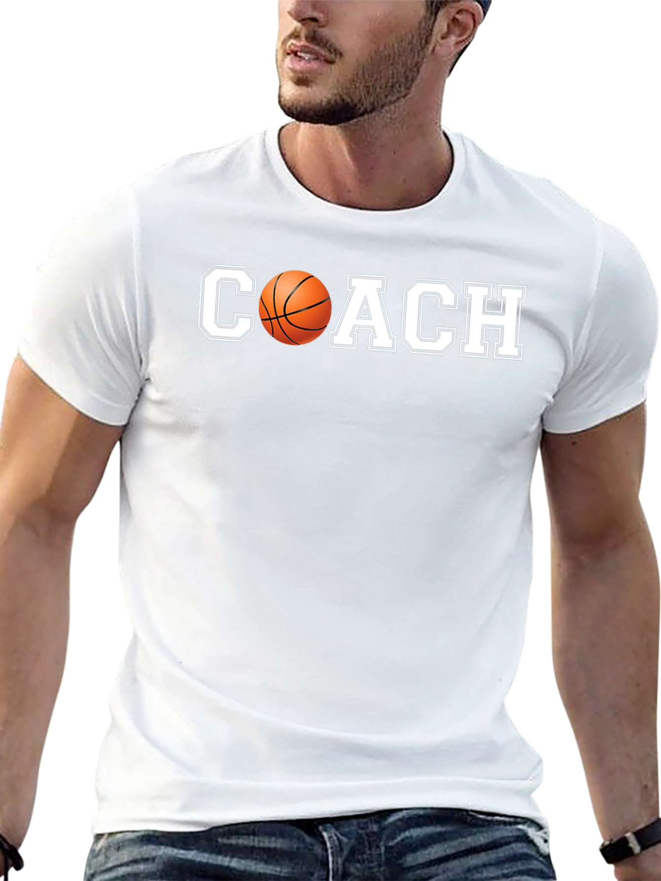 Basketball Coach T-Shirt