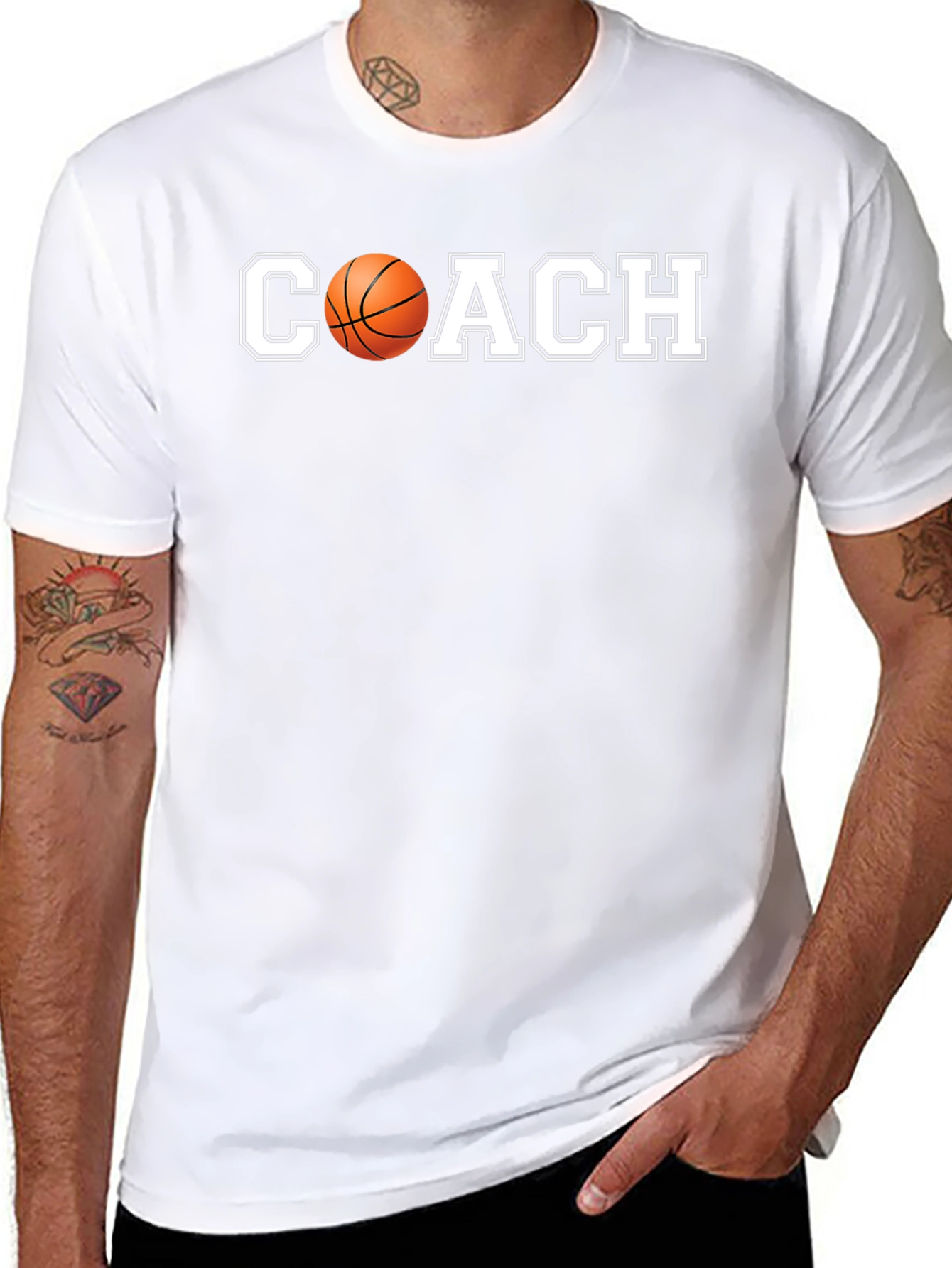 Basketball Coach T-Shirt
